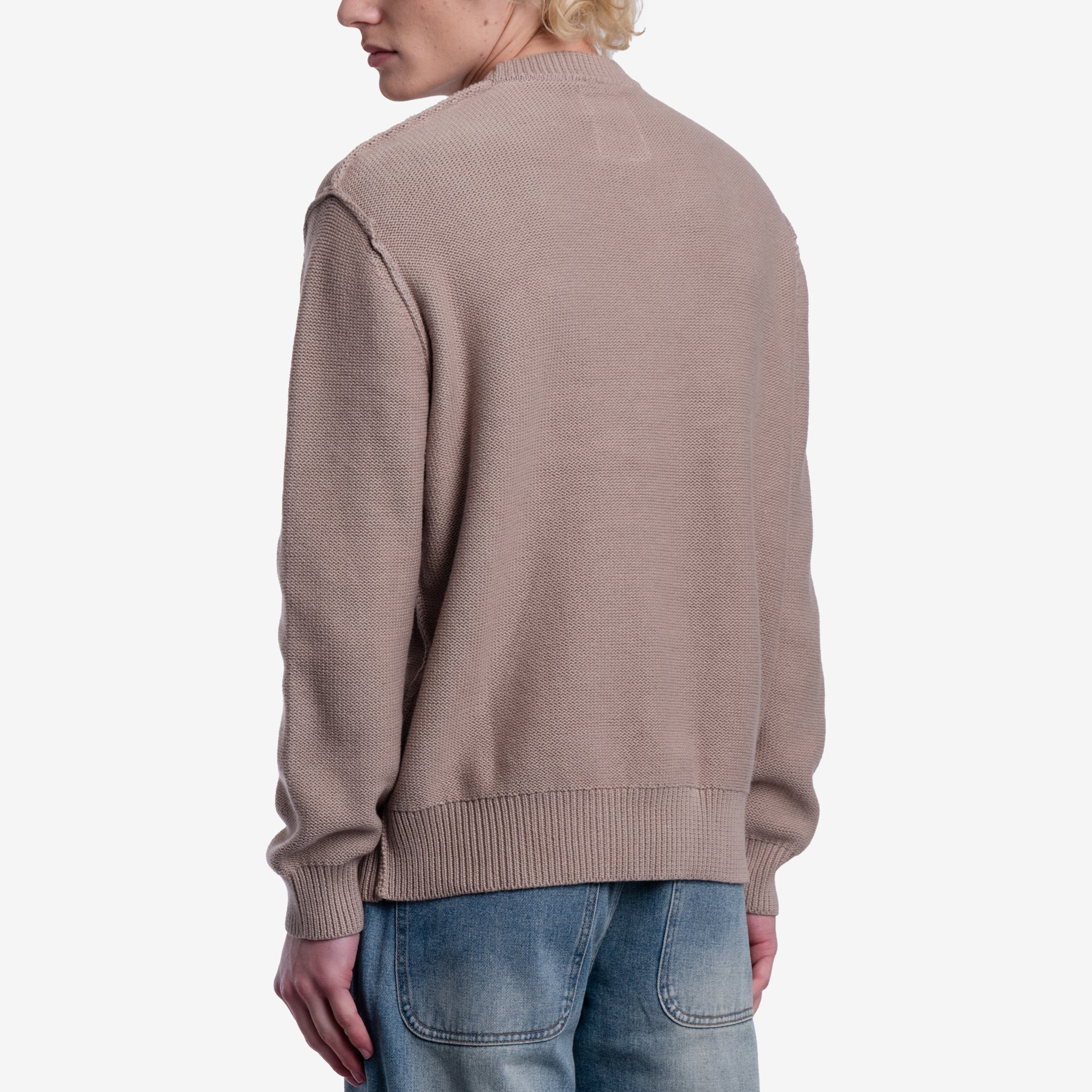 Reverse Intarsia Figure Sweater - Image 4