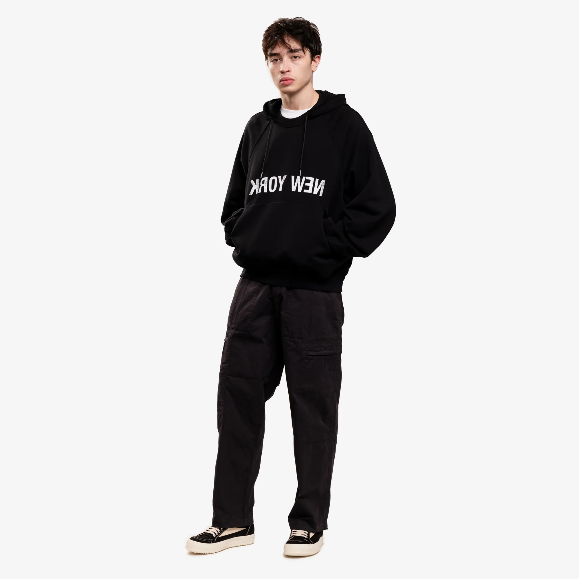 Reverse New York Hoody - Image 2