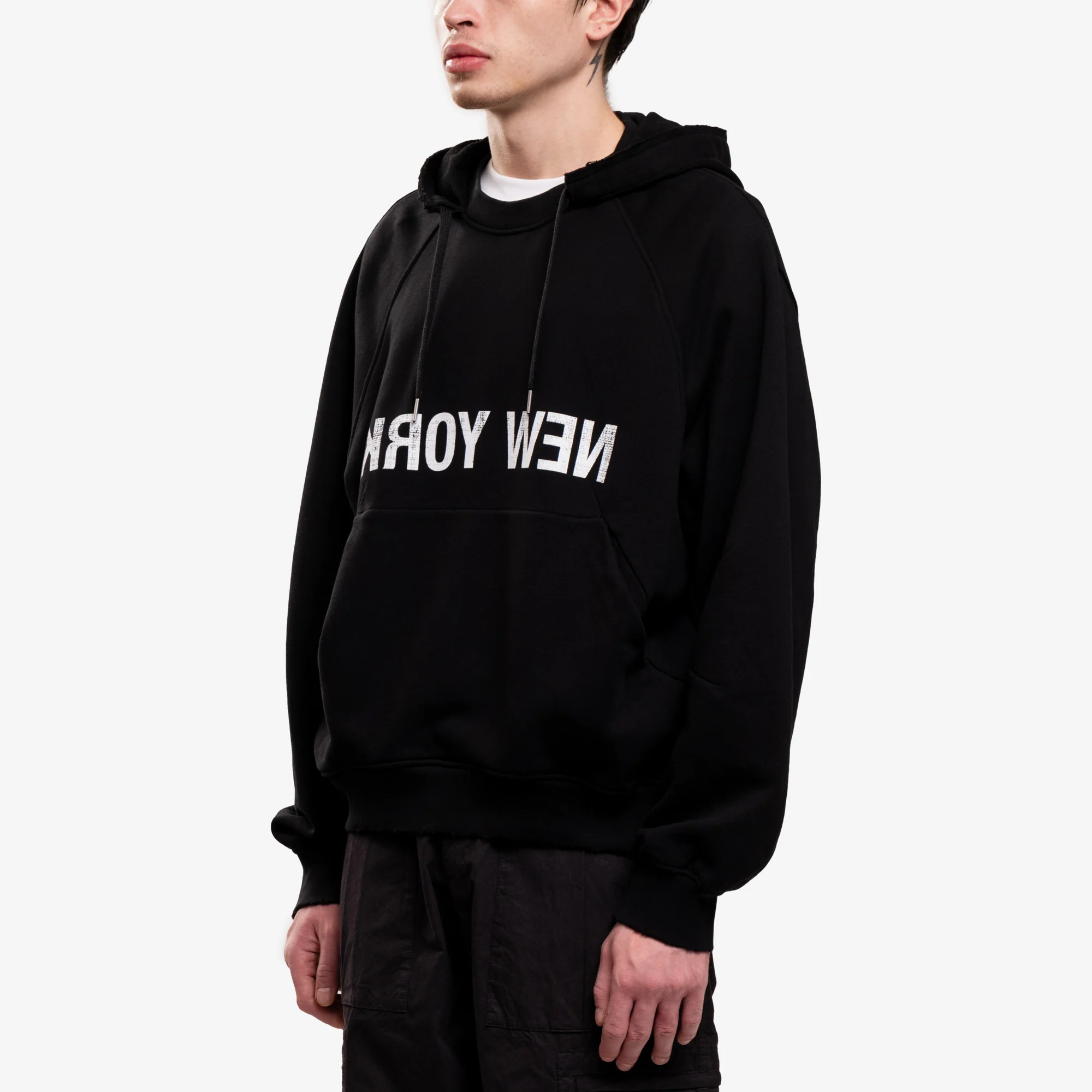 Reverse New York Hoody - Image 3