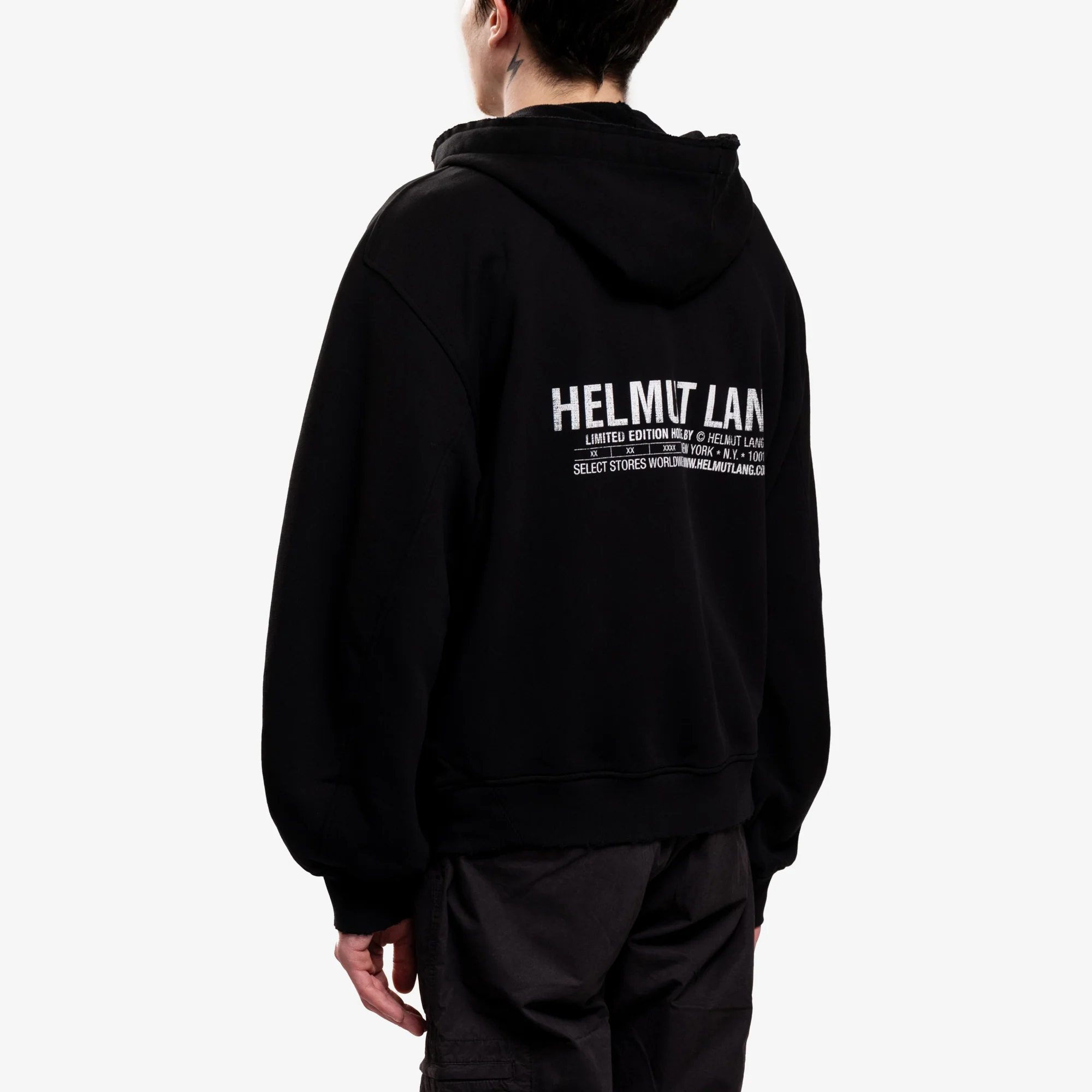 Reverse New York Hoody - Image 4