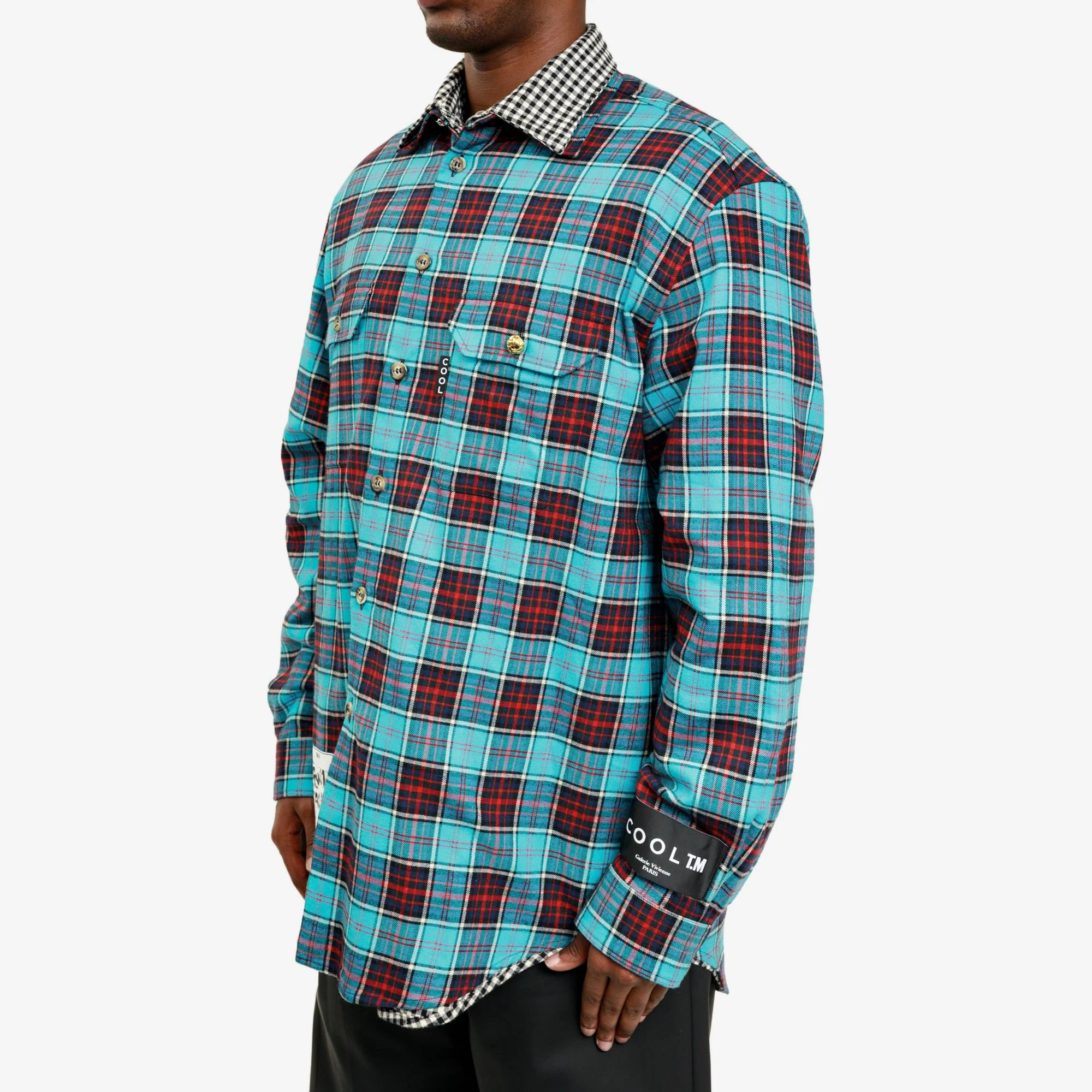 Reversible Check Shirt - Image 3