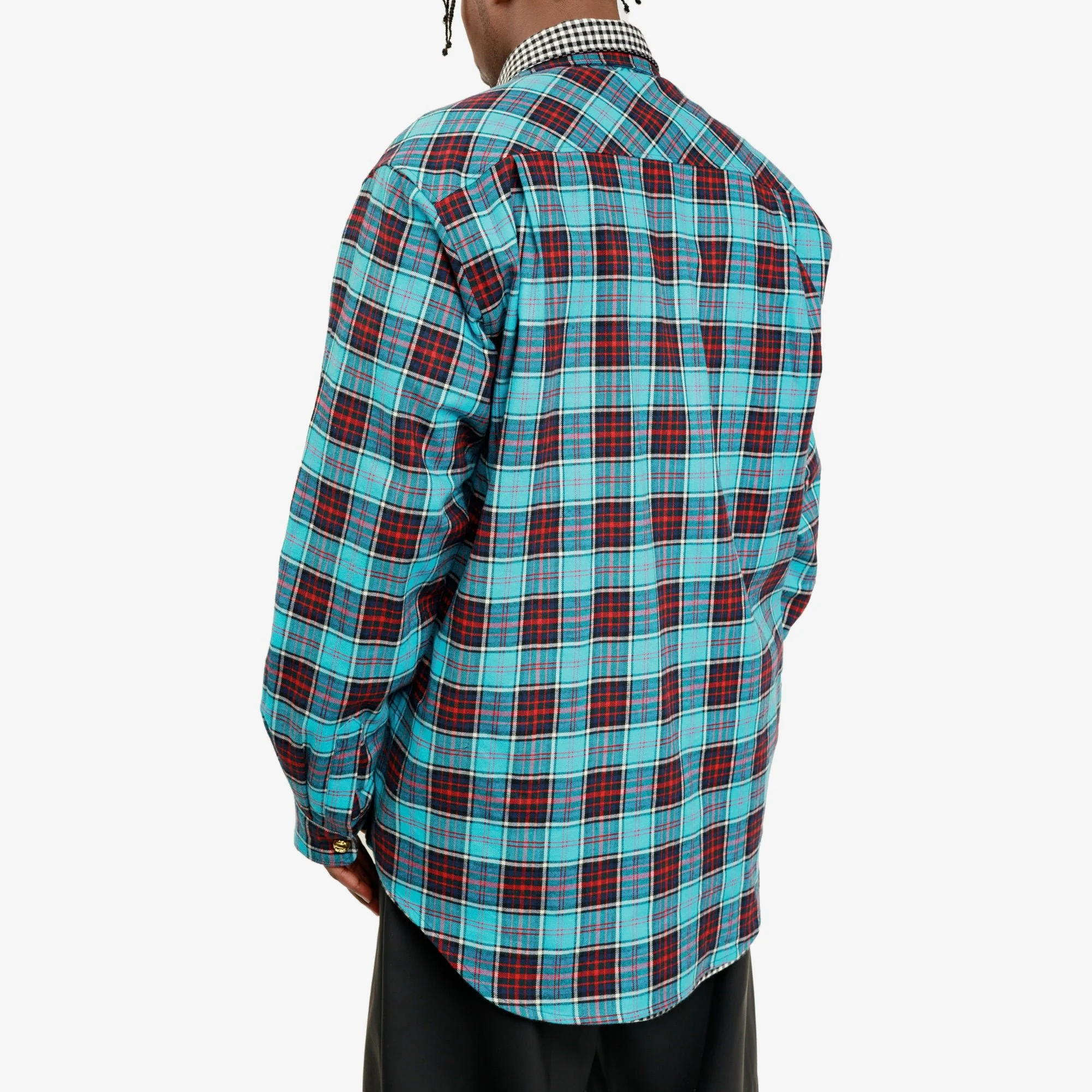 Reversible Check Shirt - Image 4
