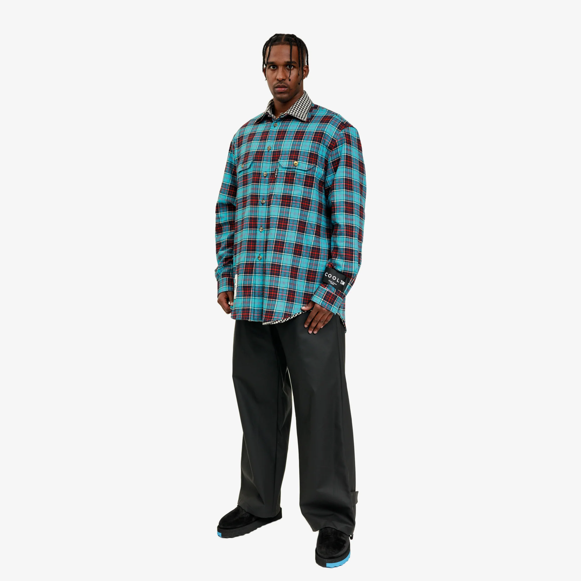 Reversible Check Shirt - Image 5
