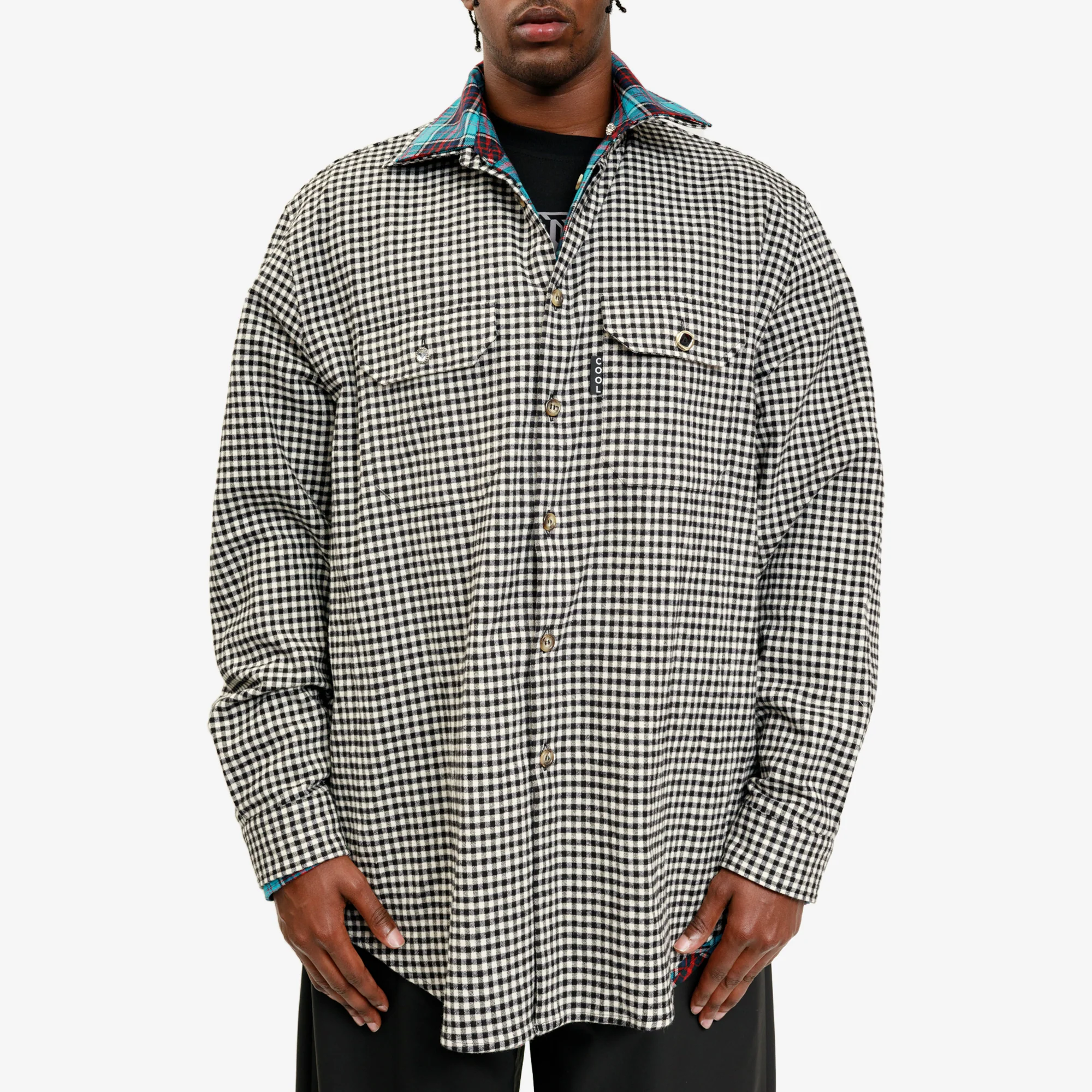 Reversible Check Shirt - Image 6