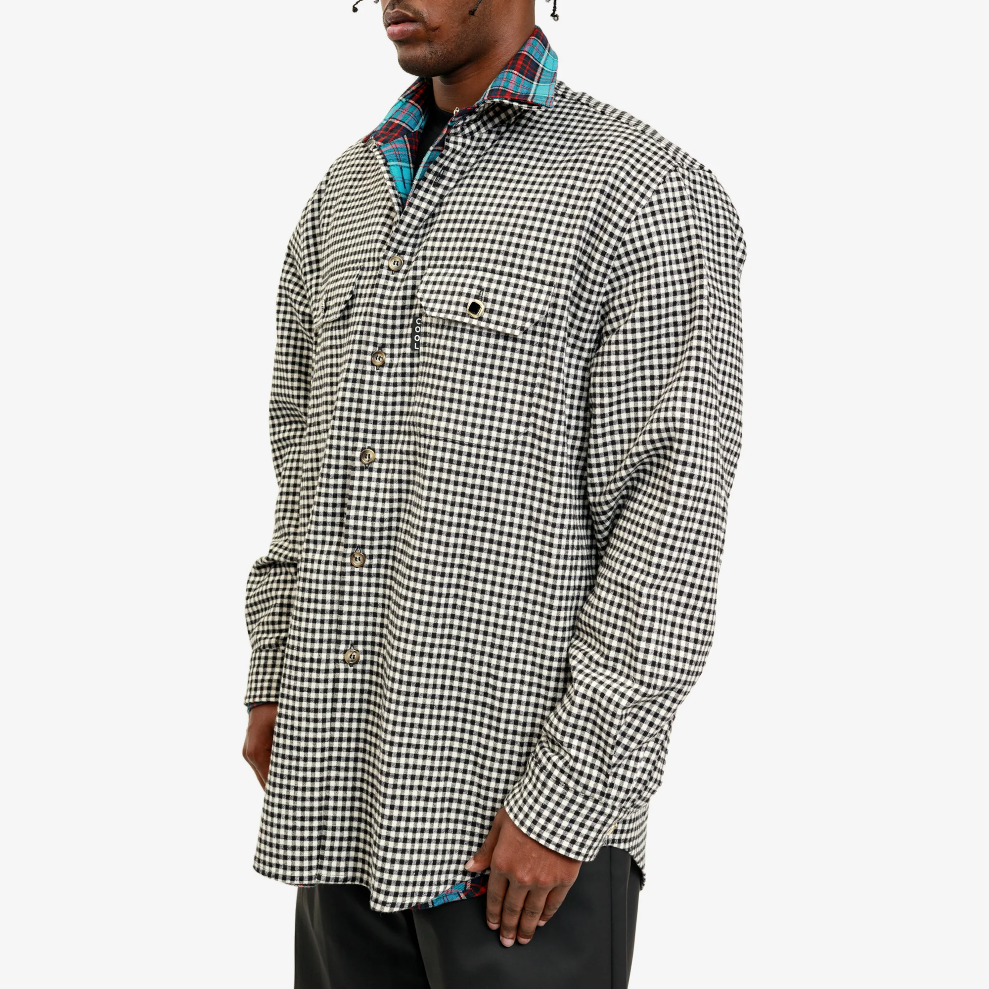 Reversible Check Shirt - Image 7