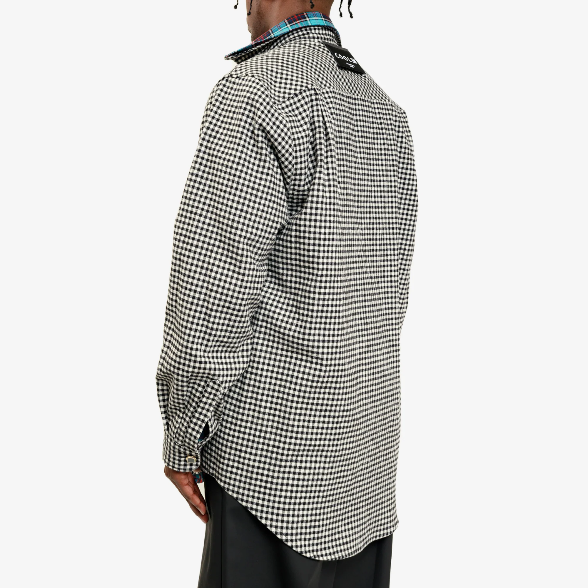 Reversible Check Shirt - Image 8