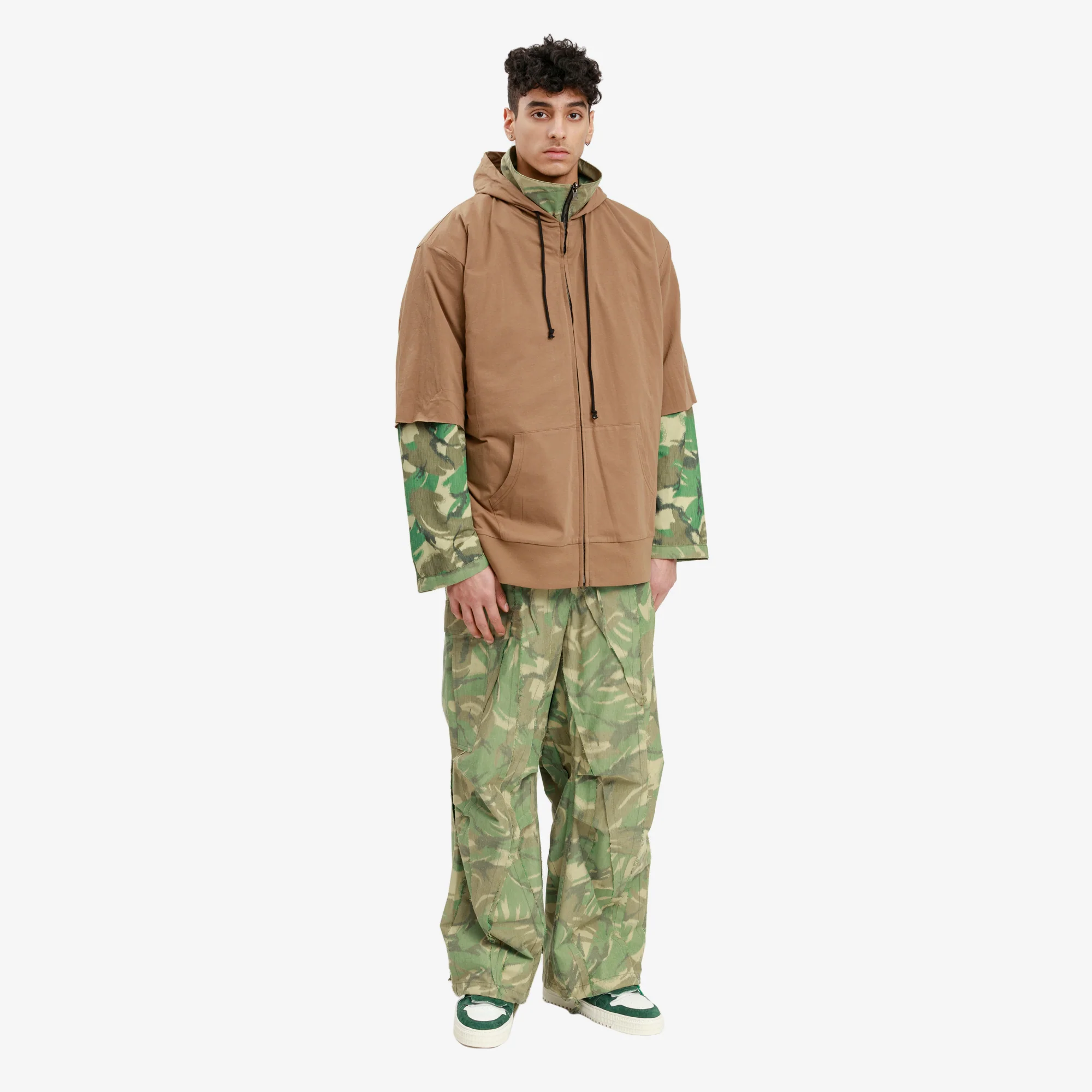 Reversible Military Jacket - Image 2