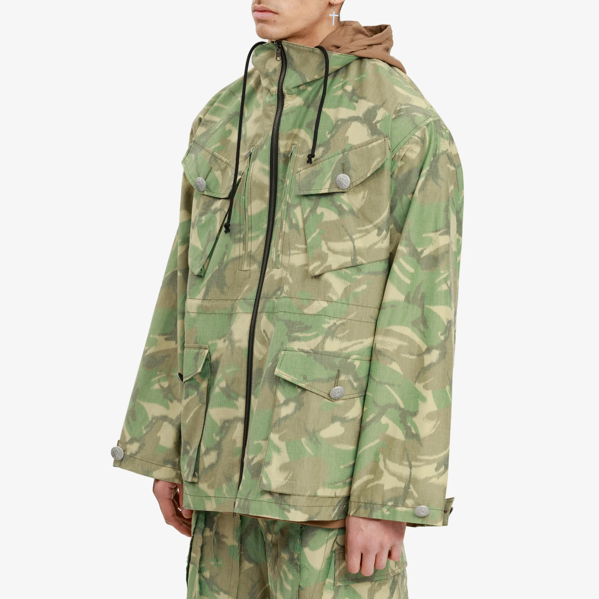 Reversible Military Jacket - Image 3