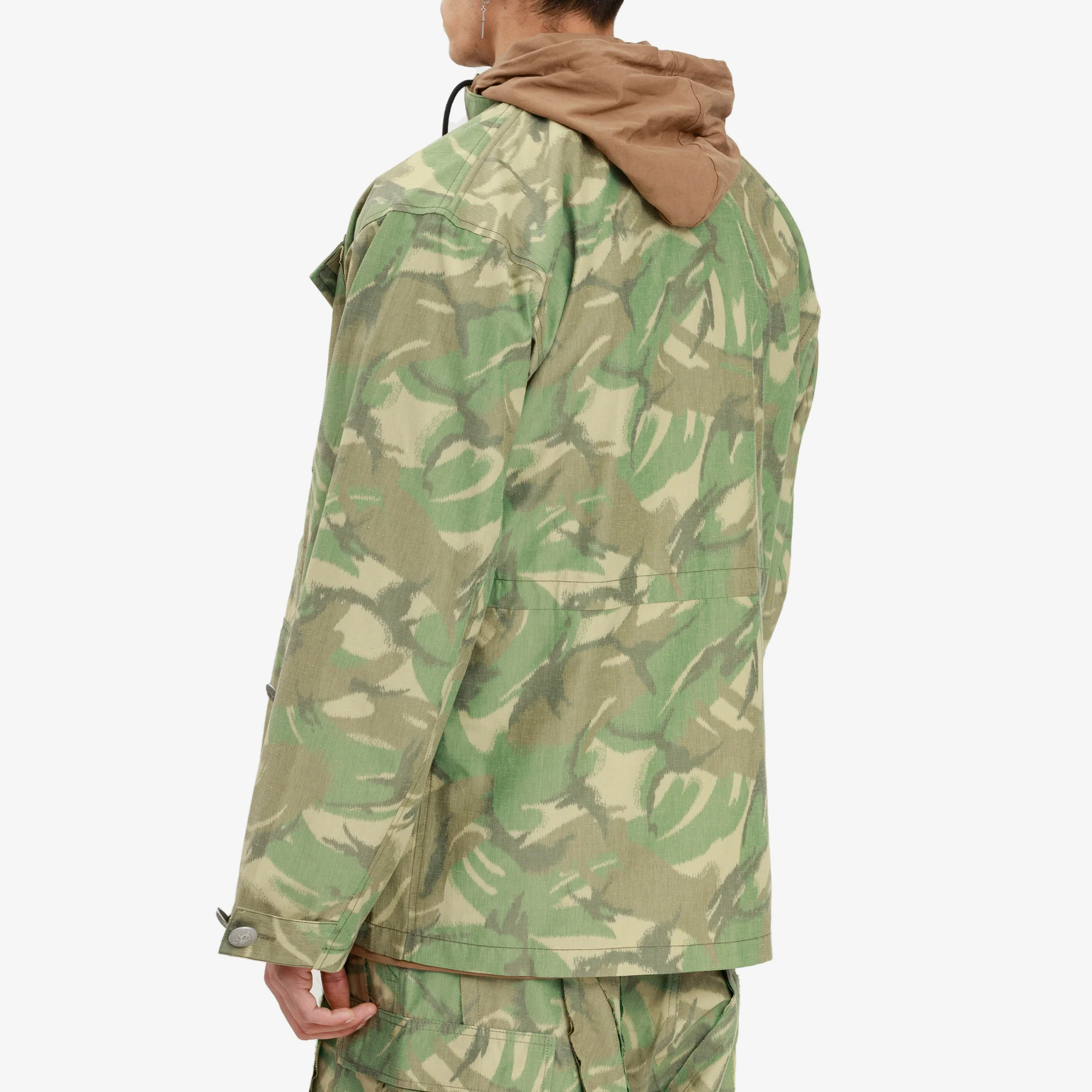 Reversible Military Jacket - Image 4
