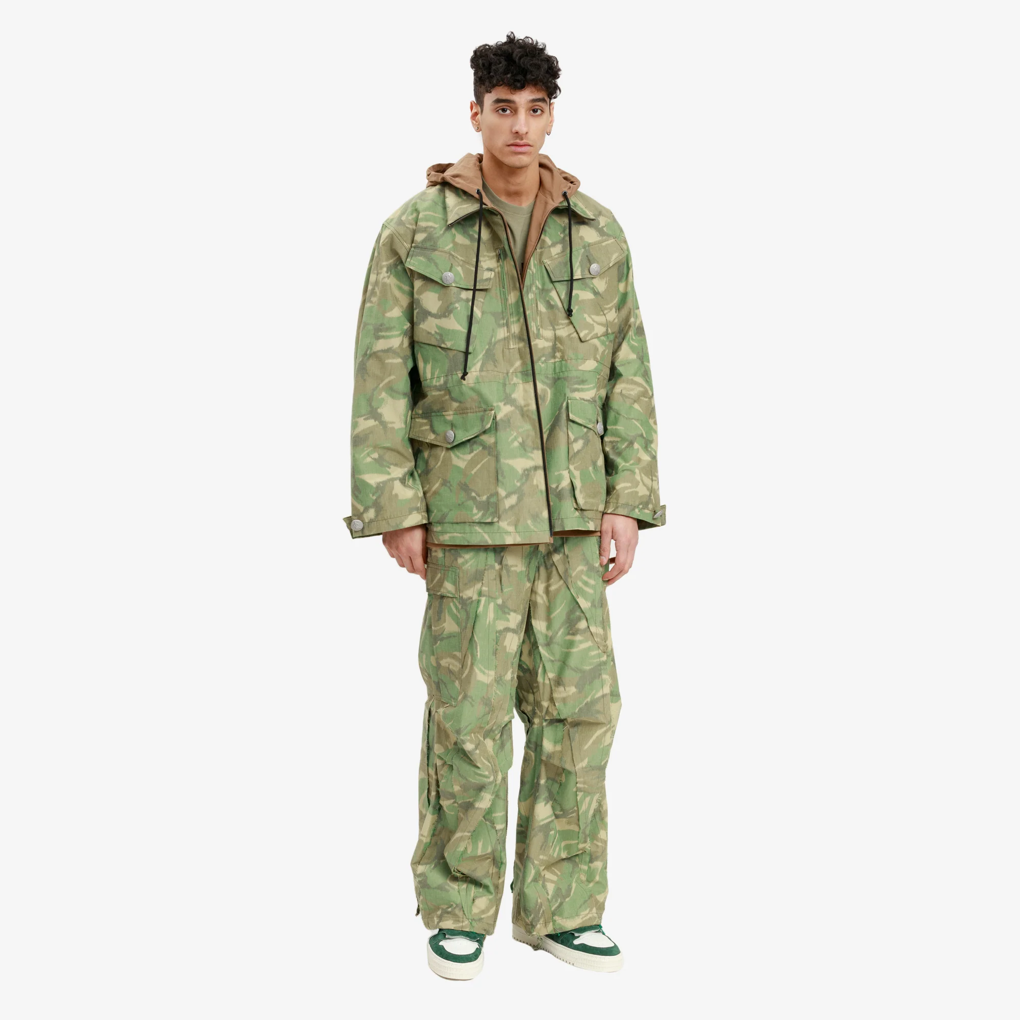 Reversible Military Jacket - Image 5