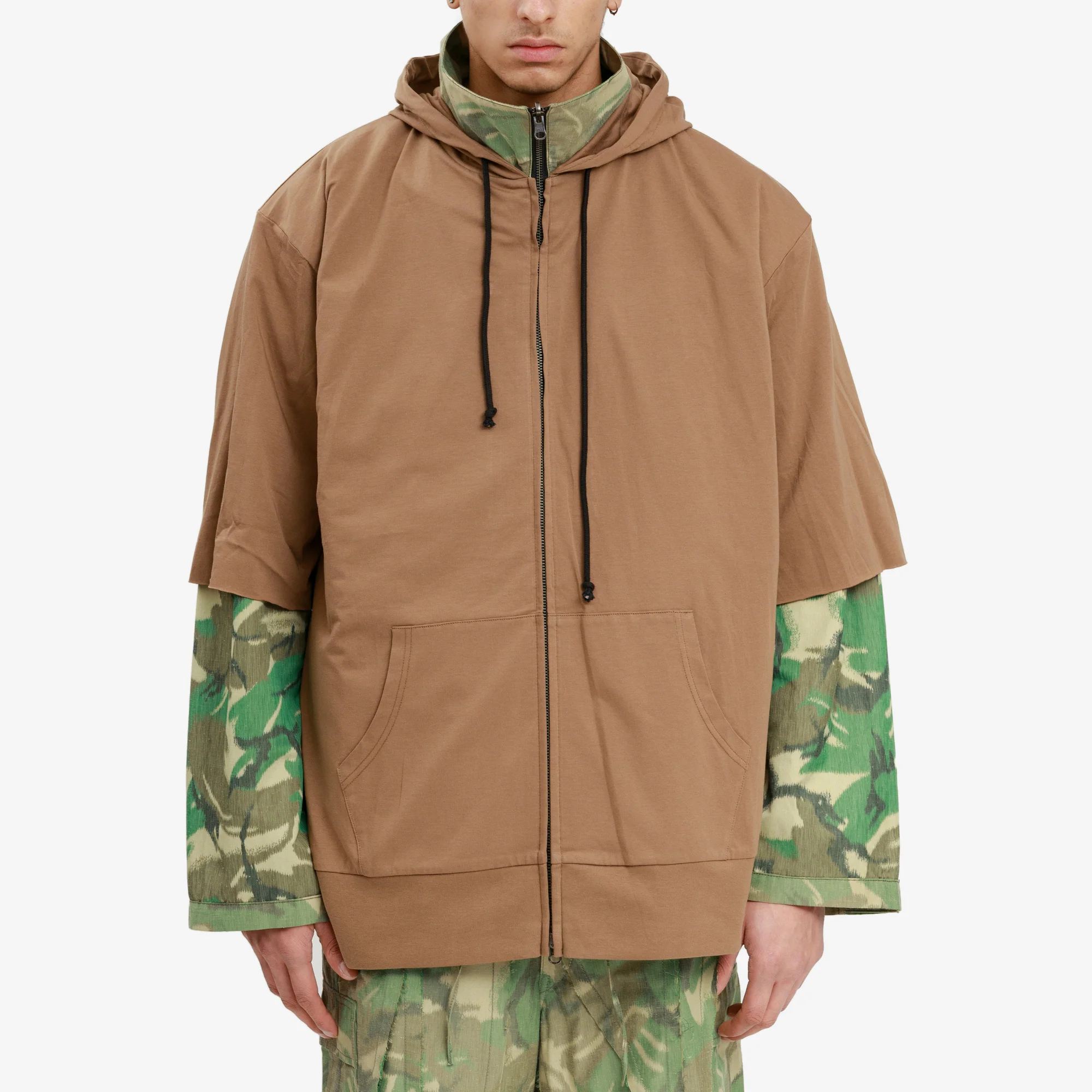 Reversible Military Jacket - Image 6