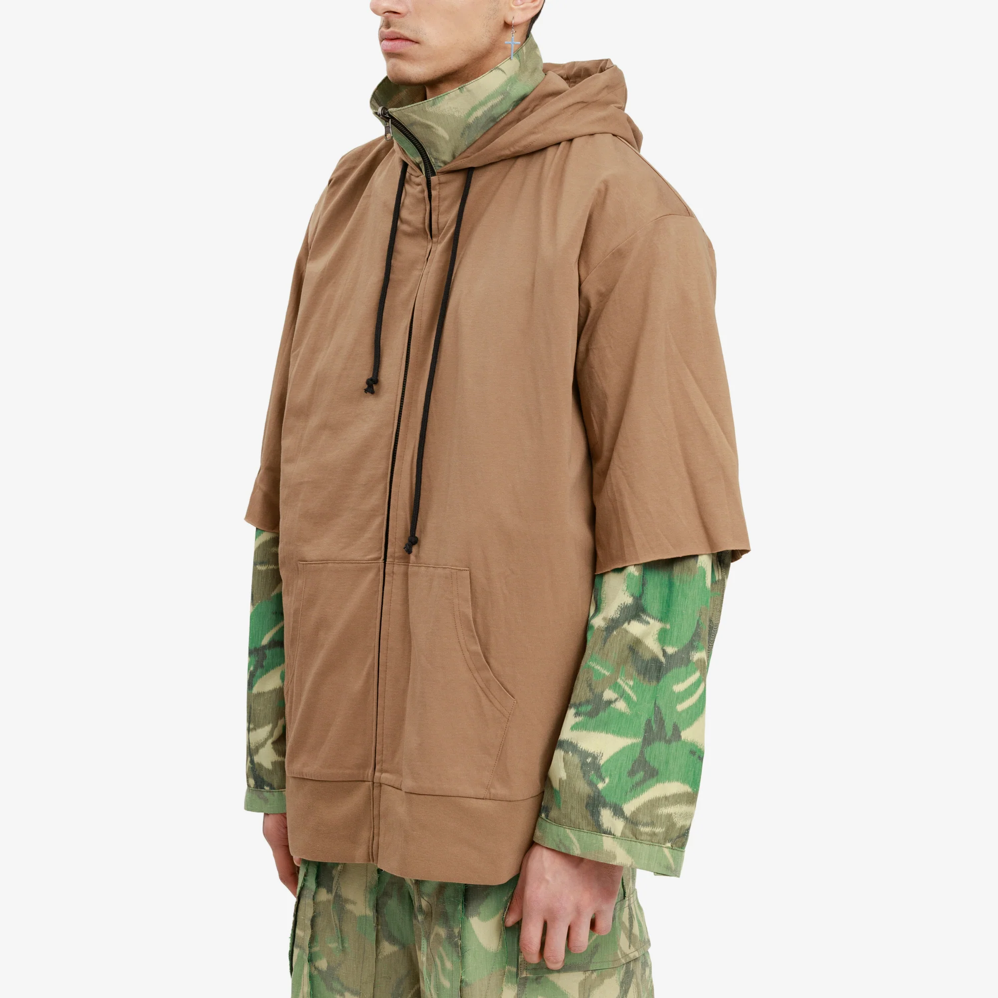 Reversible Military Jacket - Image 7
