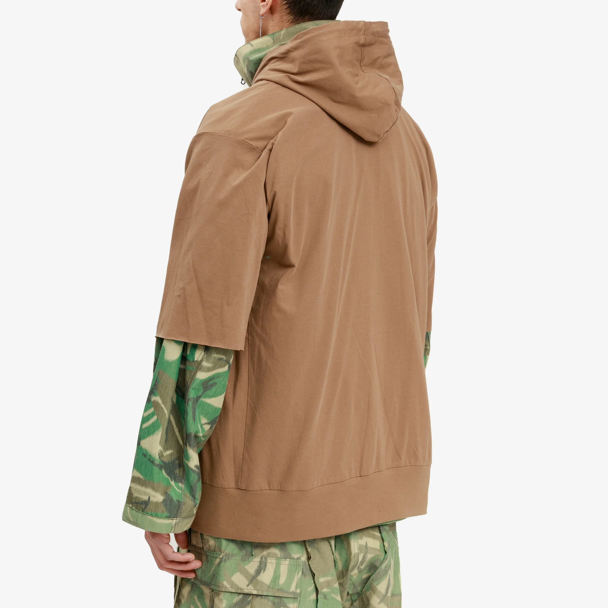 Reversible Military Jacket - Image 8