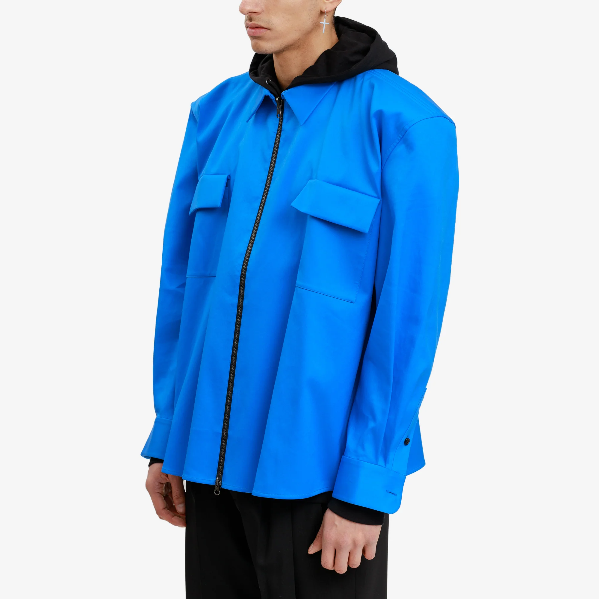 Reversible Wide Shoulder Shirt - Image 3