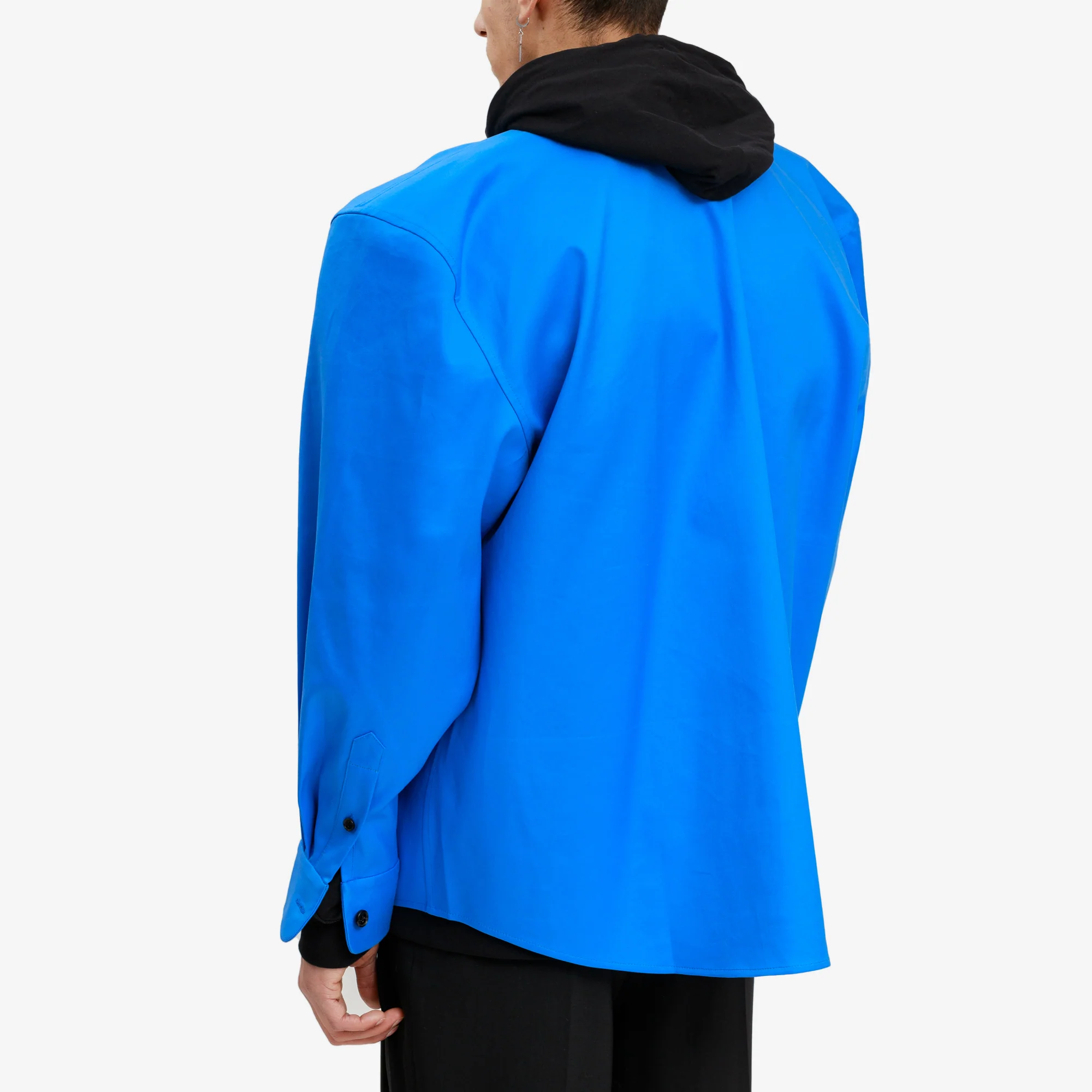 Reversible Wide Shoulder Shirt - Image 4