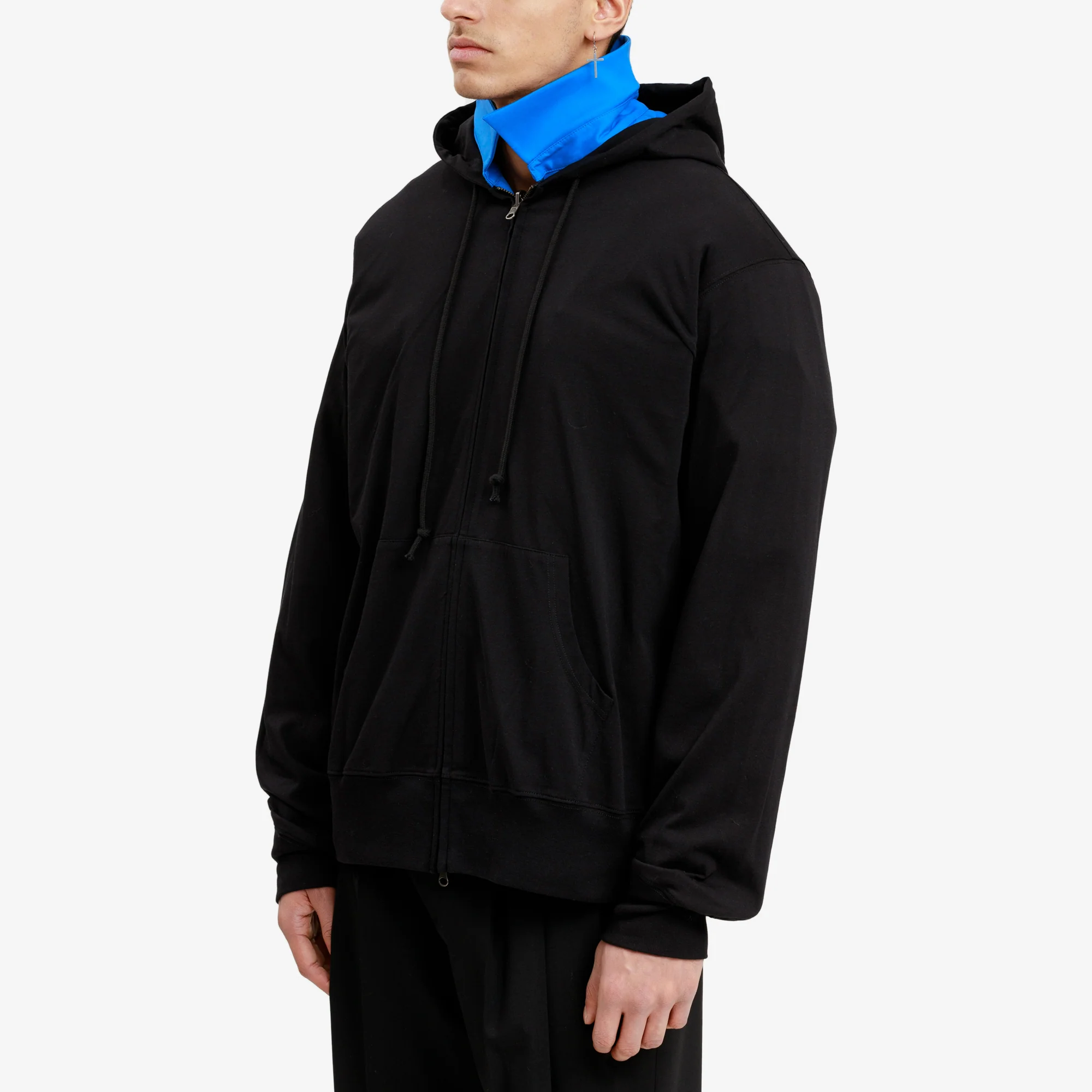 Reversible Wide Shoulder Shirt - Image 7