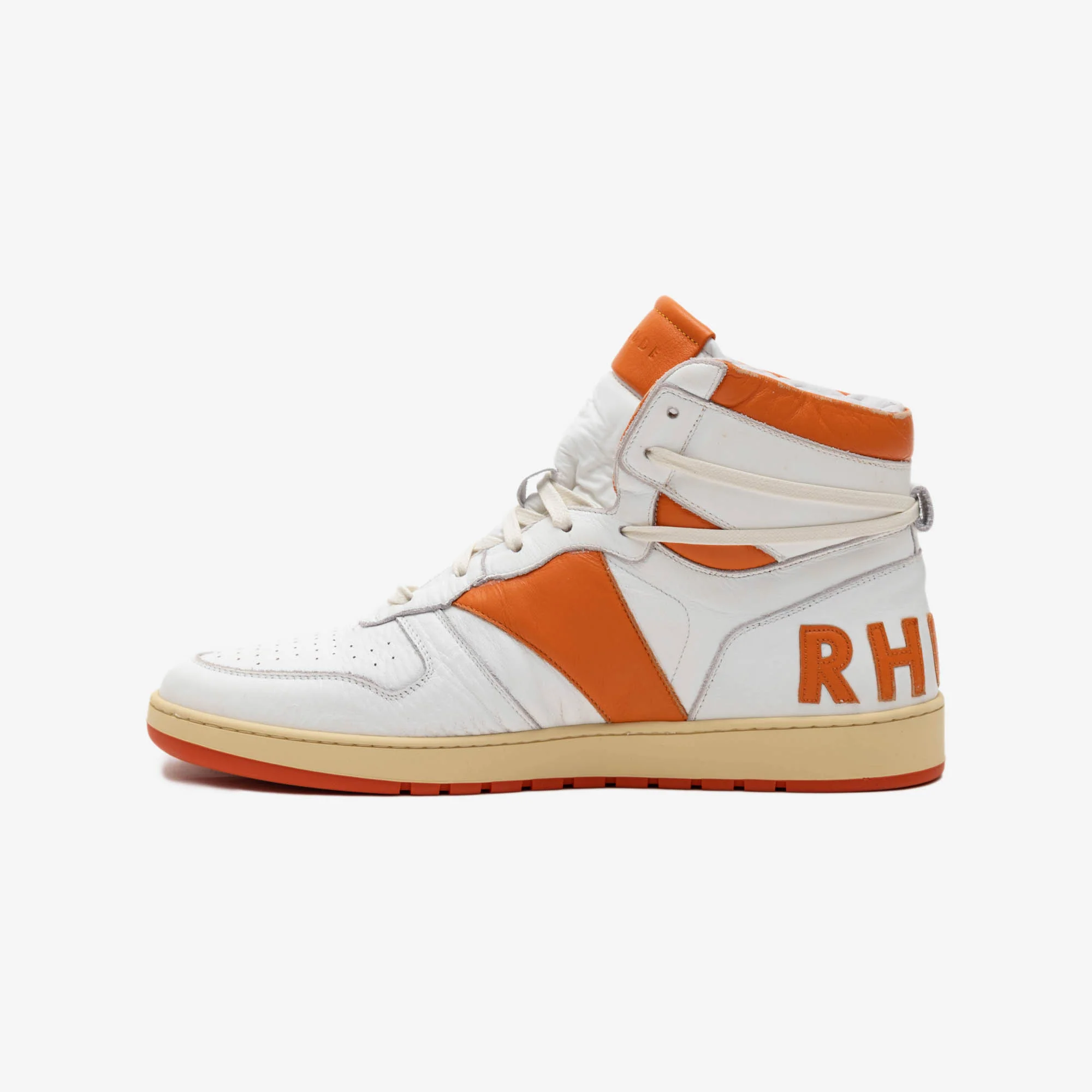 Rhecess Hi Orange Sneakers - Image 5