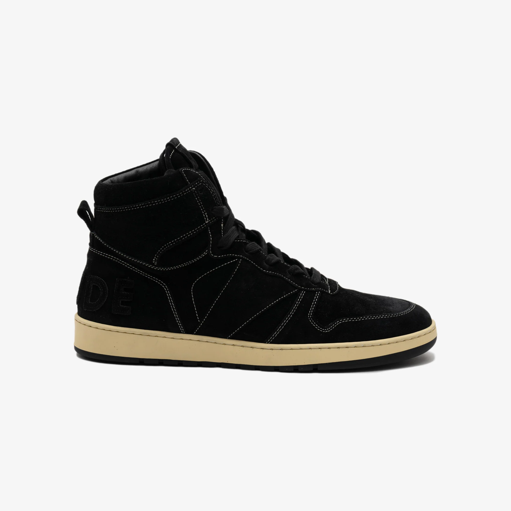 Rhecess Hi Suede Sneakers - Image 3