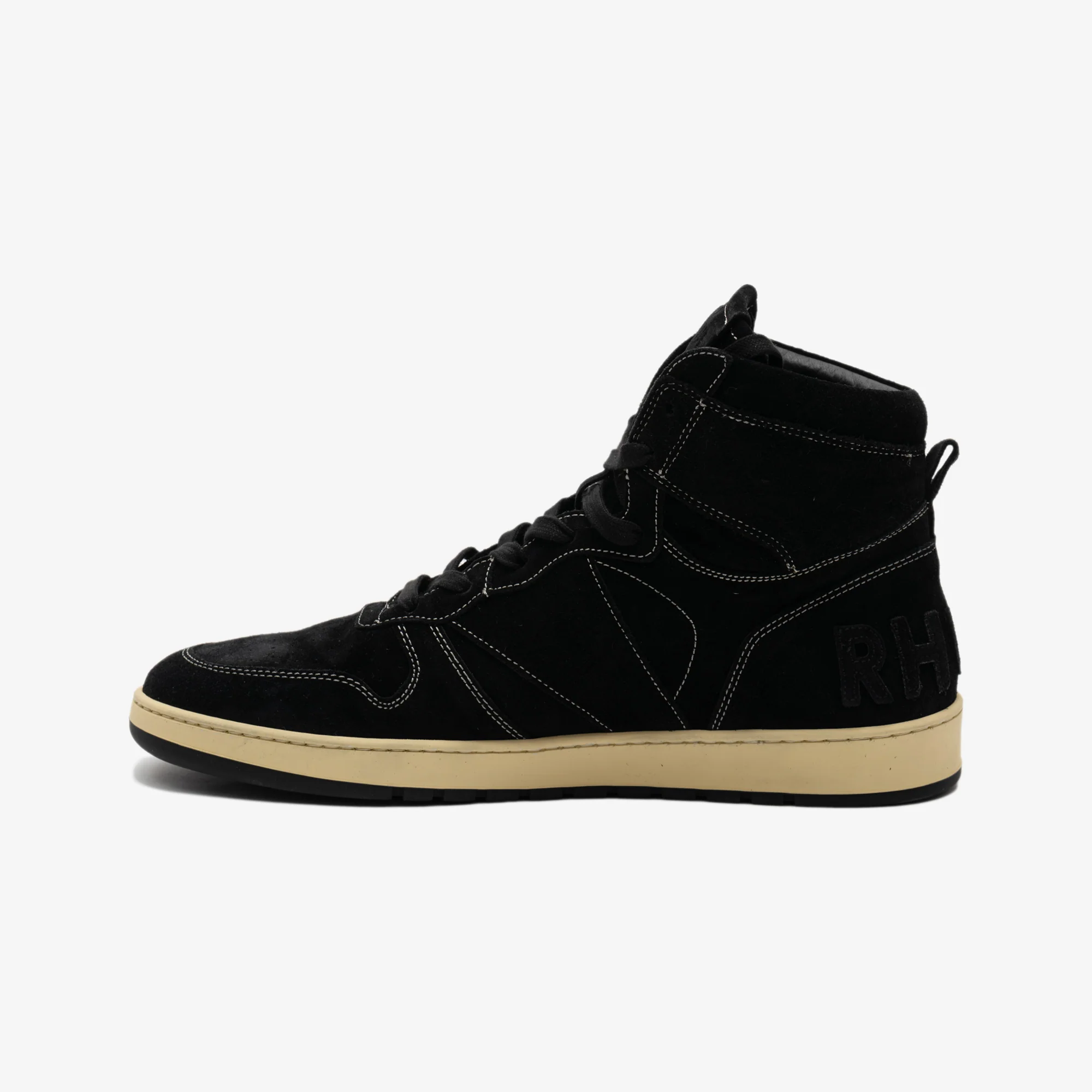 Rhecess Hi Suede Sneakers - Image 4