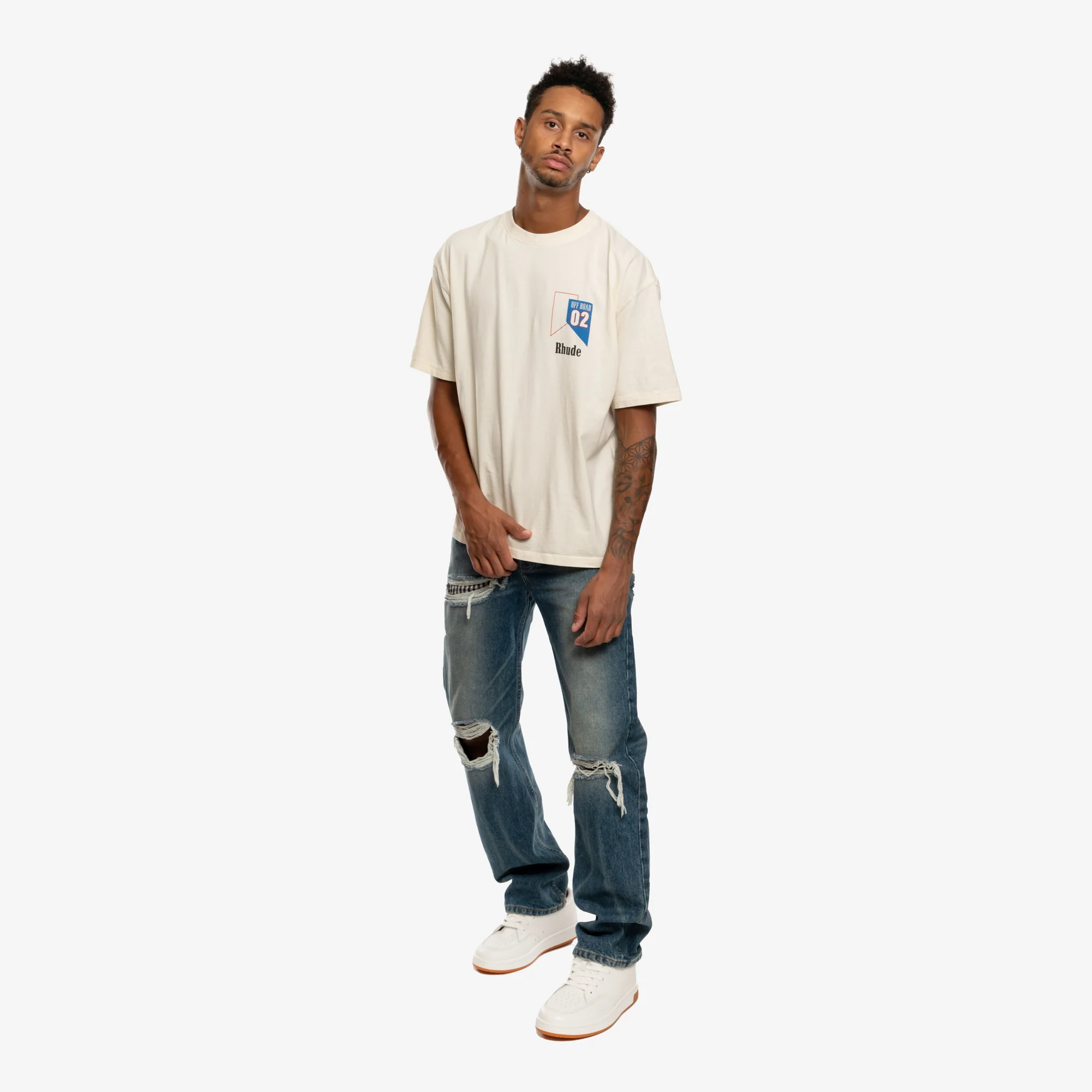 Rhude 02 T-Shirt - Image 2