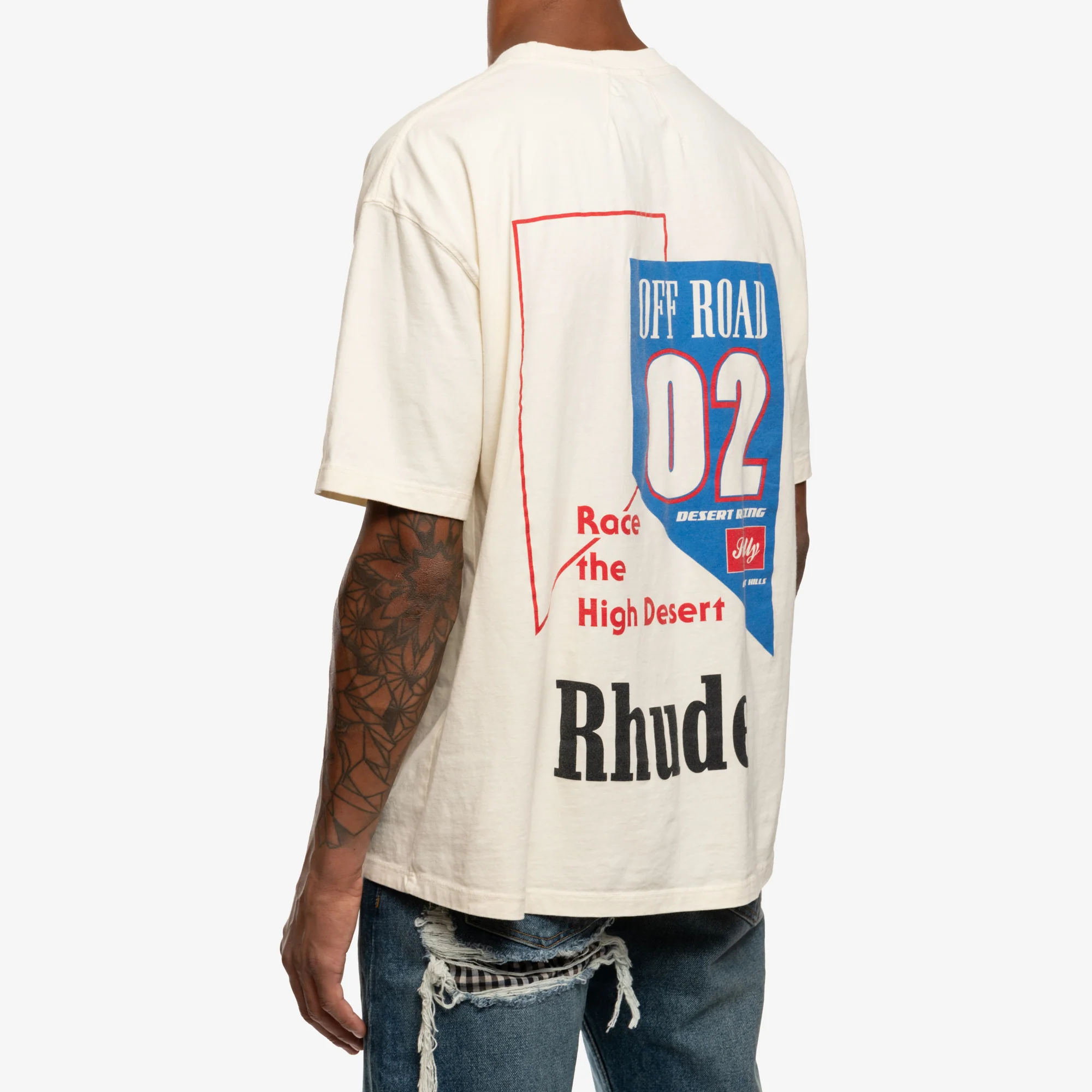 Rhude 02 T-Shirt - Image 4