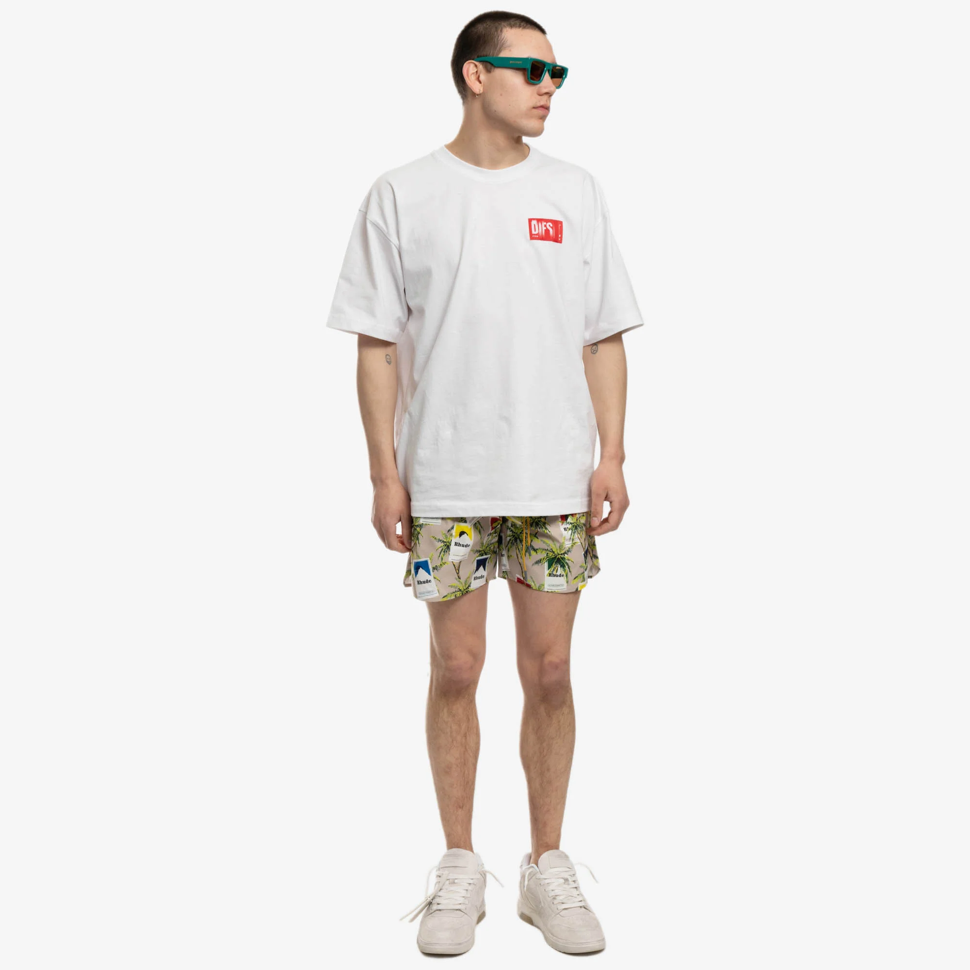 Rhude Cigarette Swim Trunks - Image 2