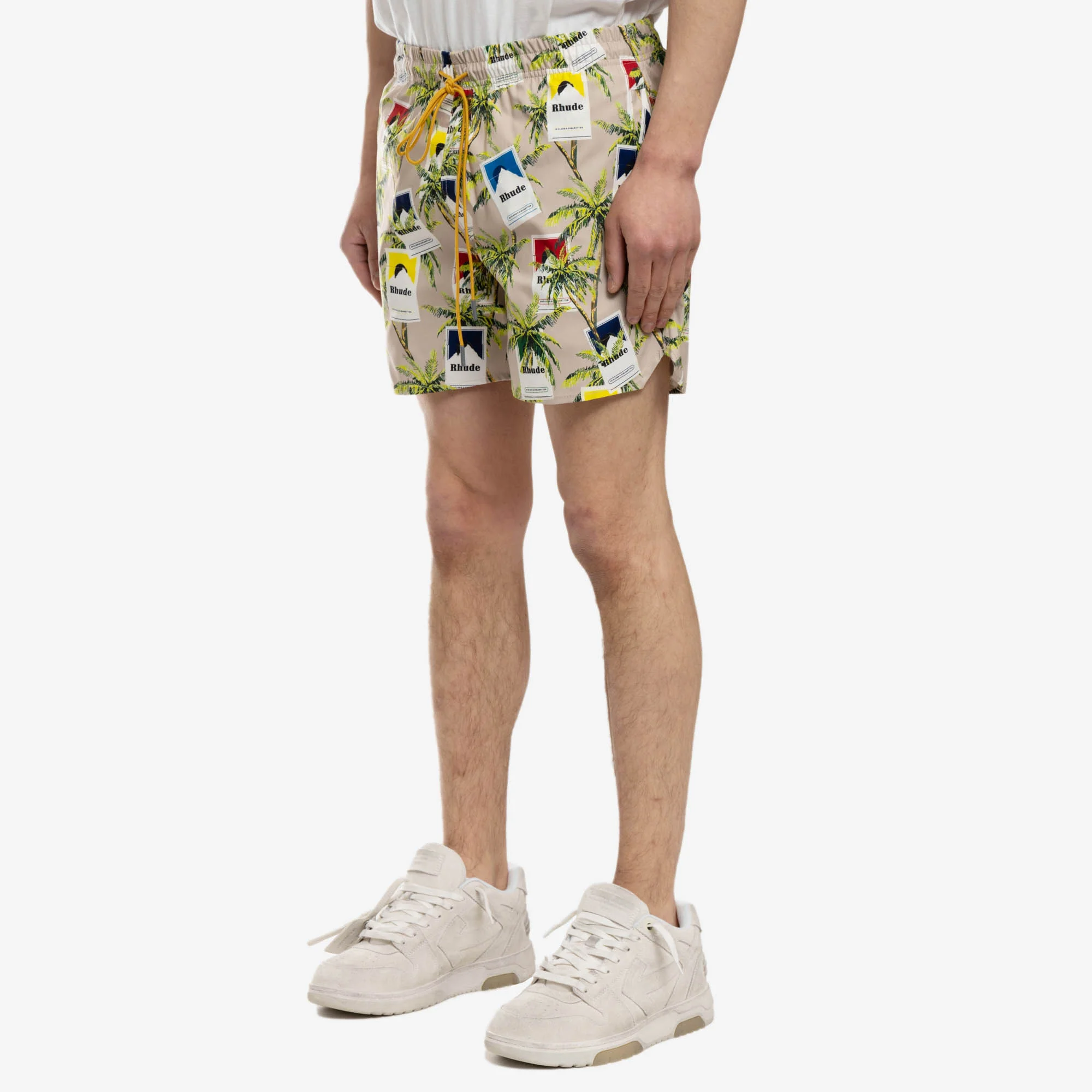 Rhude Cigarette Swim Trunks - Image 3