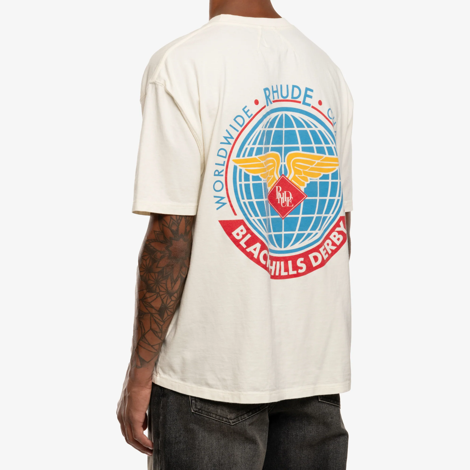 Rhude Worldwide T-Shirt - Image 4