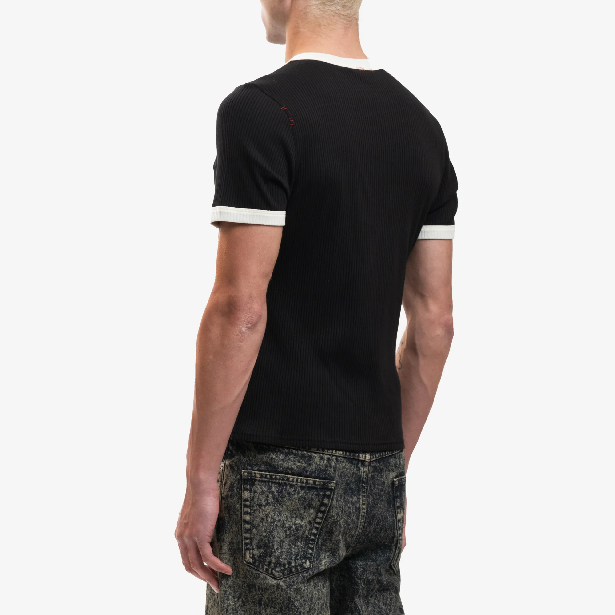 Ribbed Ringer T-Shirt - Image 4