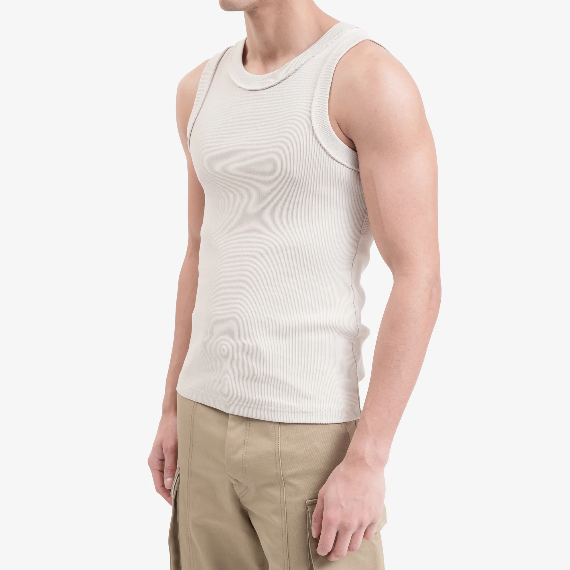 Ribbed Tank Top - Image 3
