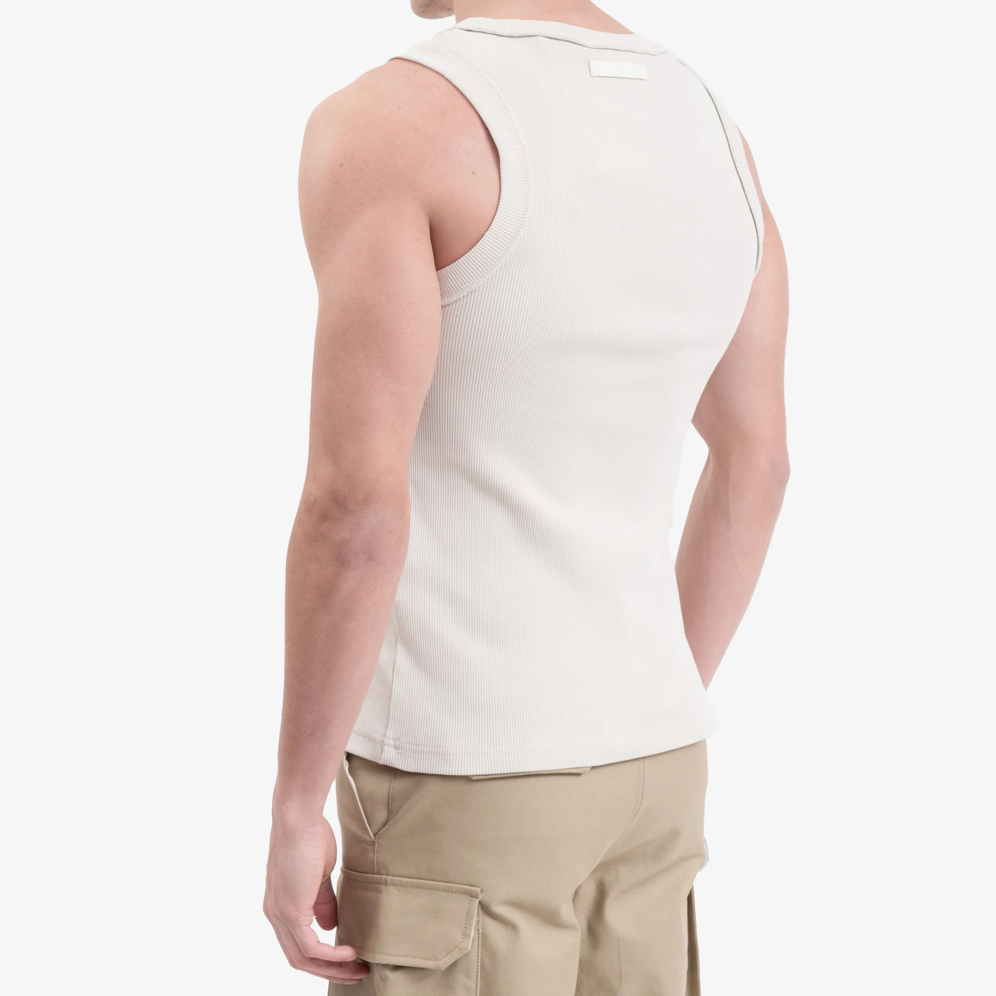 Ribbed Tank Top - Image 4