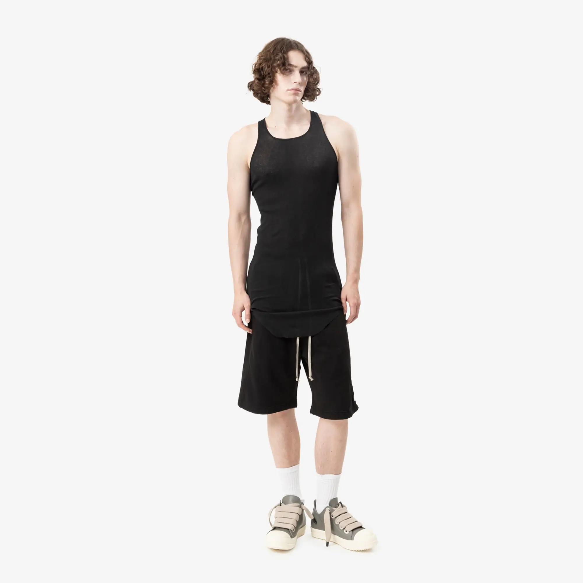 Basic Rib Tank Top - Image 2