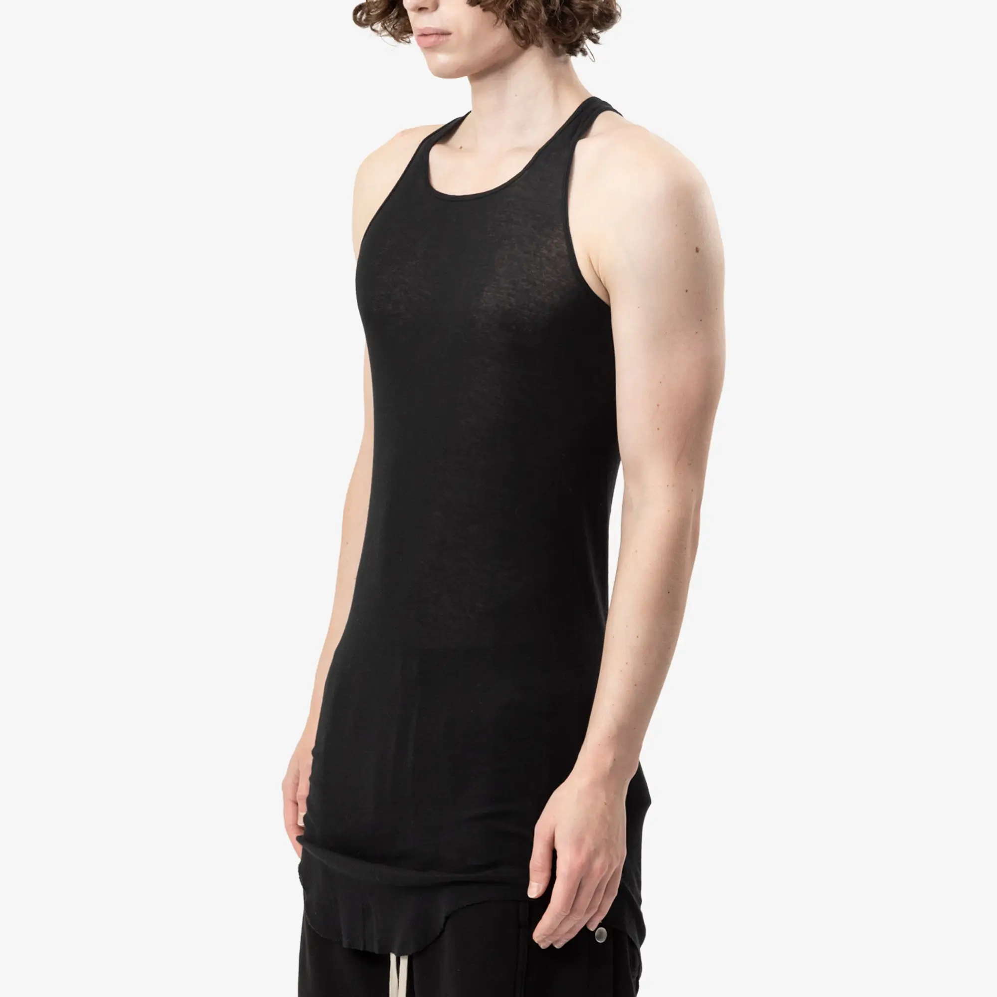 Basic Rib Tank Top - Image 3