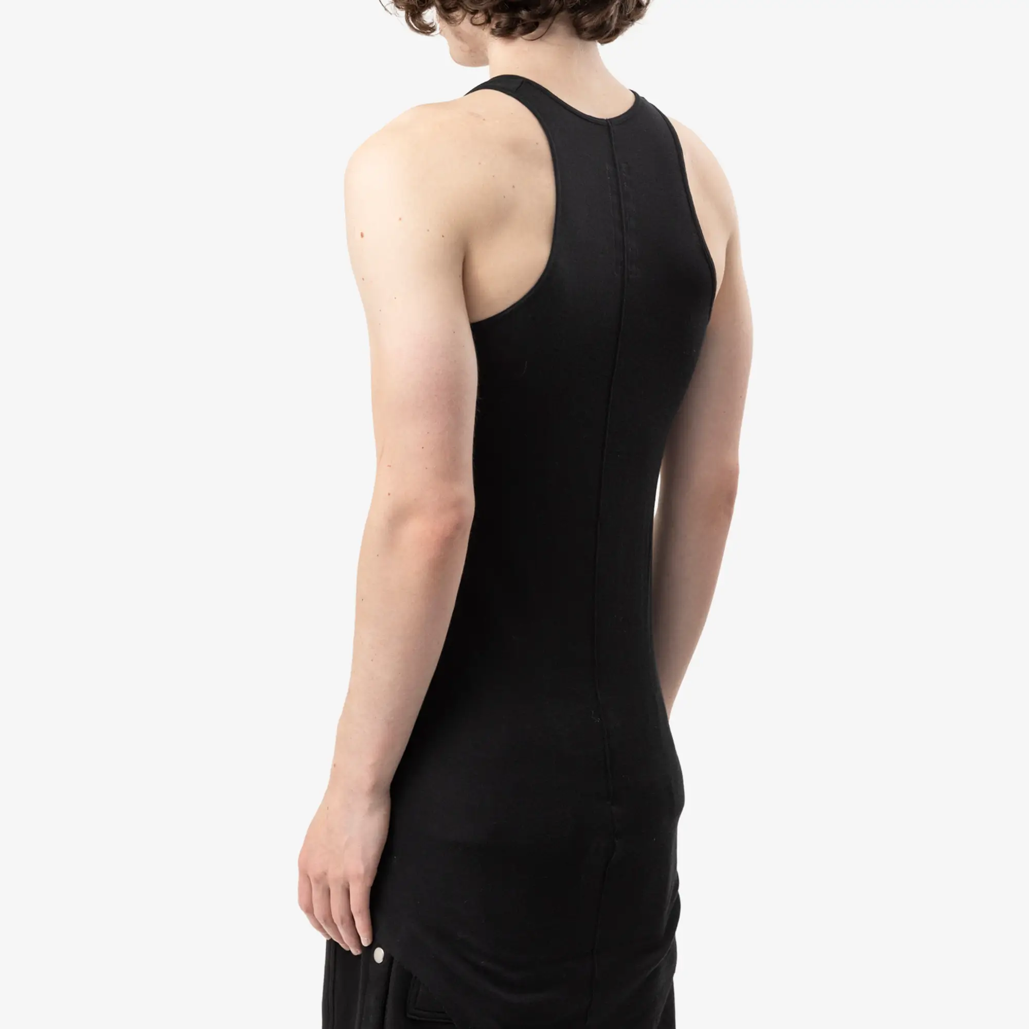 Basic Rib Tank Top - Image 4