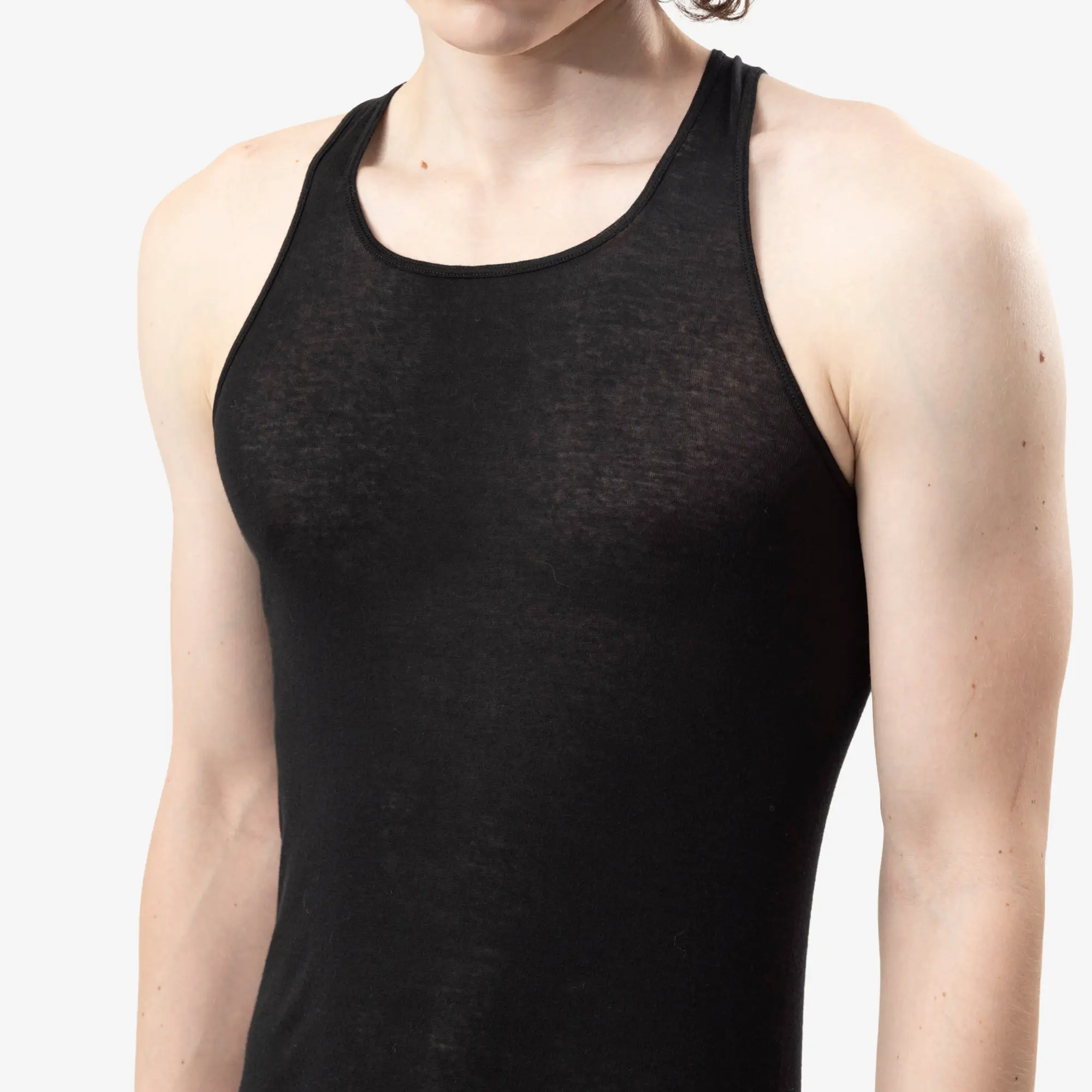 Basic Rib Tank Top - Image 5