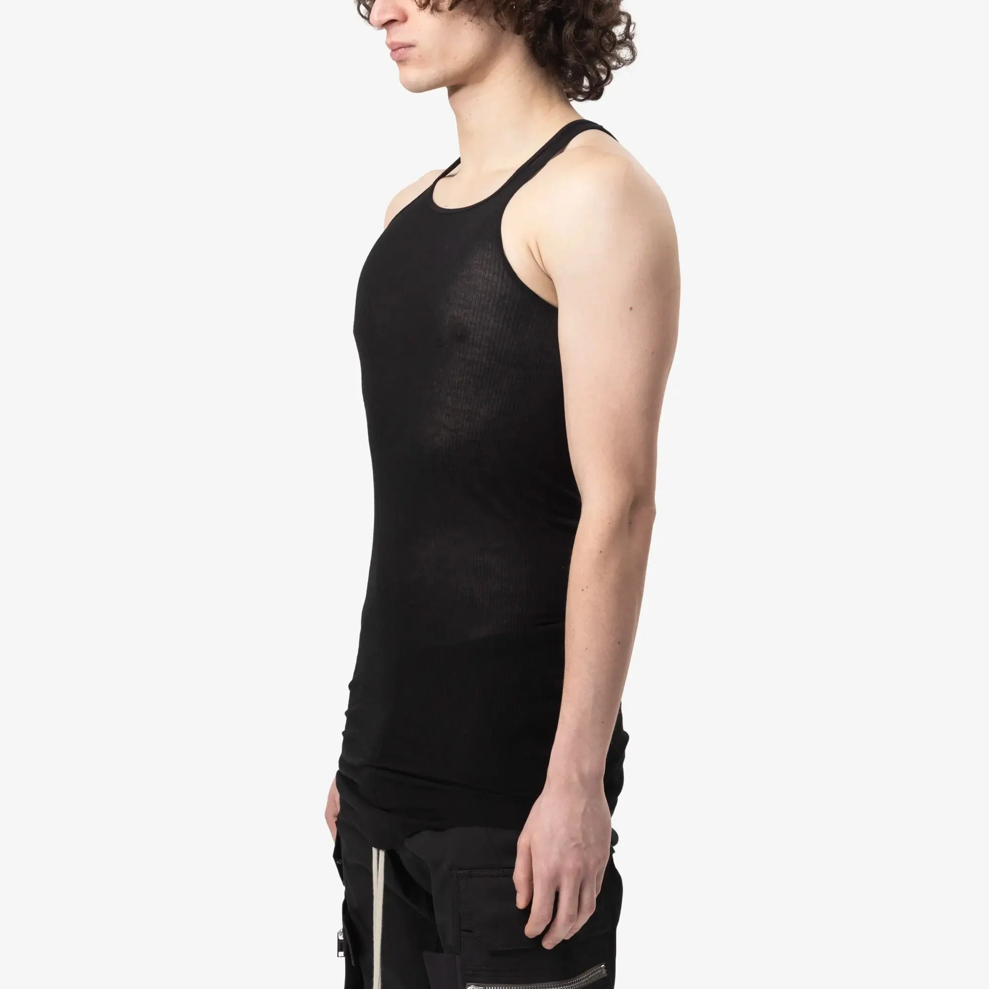 Basic Rib Tank Top - Image 3