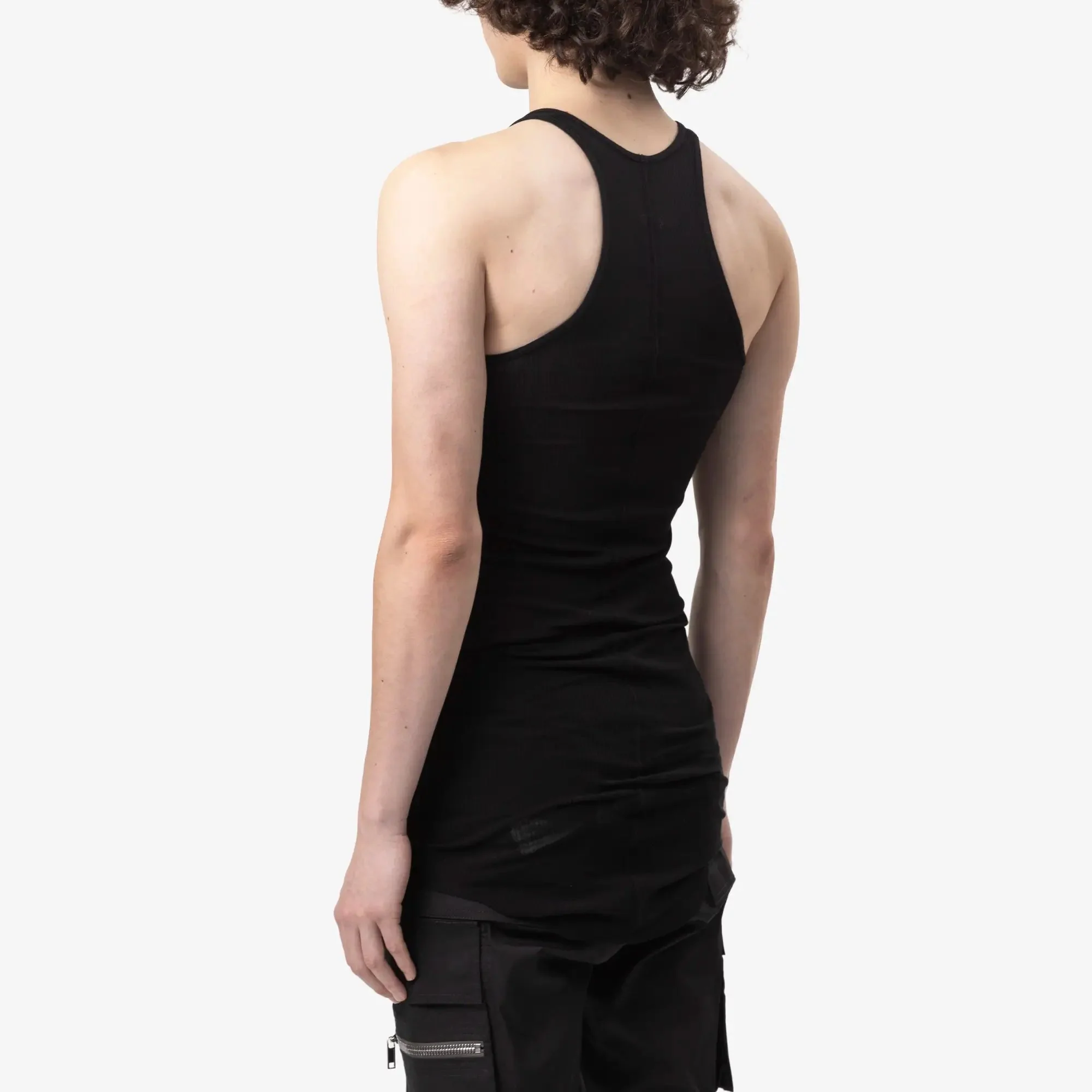 Basic Rib Tank Top - Image 4