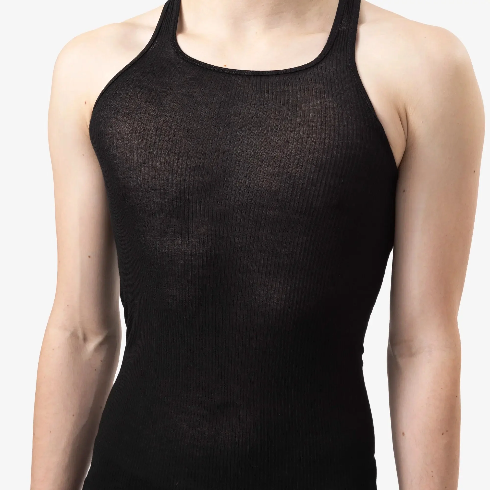 Basic Rib Tank Top - Image 5