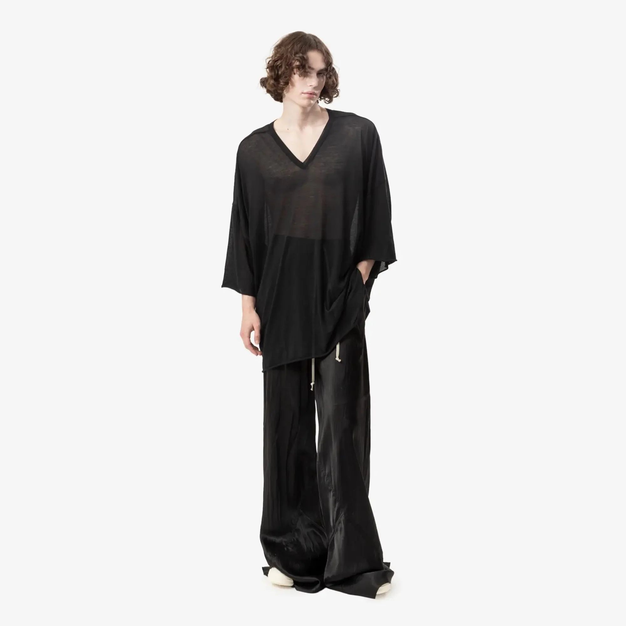 Drawstring Bias Pants - Image 2