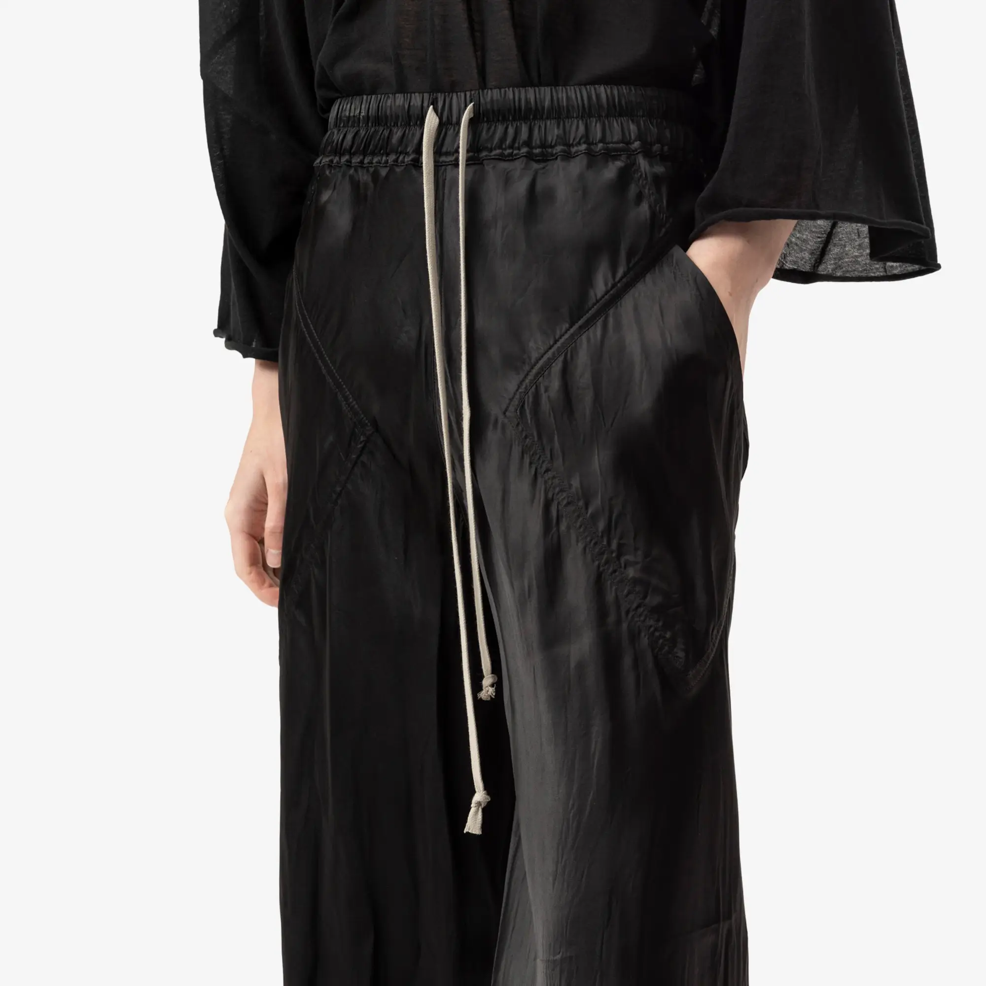 Drawstring Bias Pants - Image 5