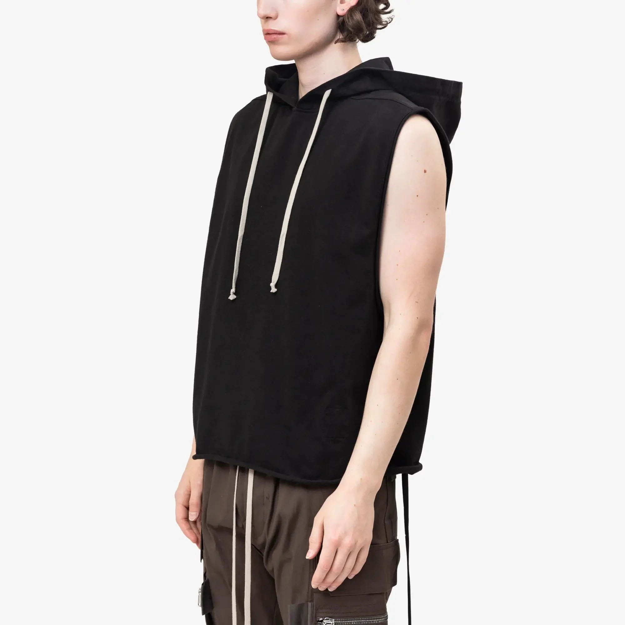 Hooded Sleeveless Tunic - Image 3