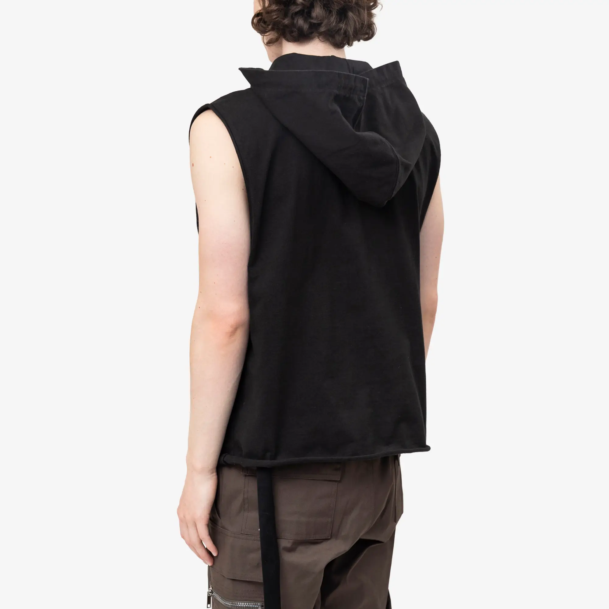 Hooded Sleeveless Tunic - Image 4
