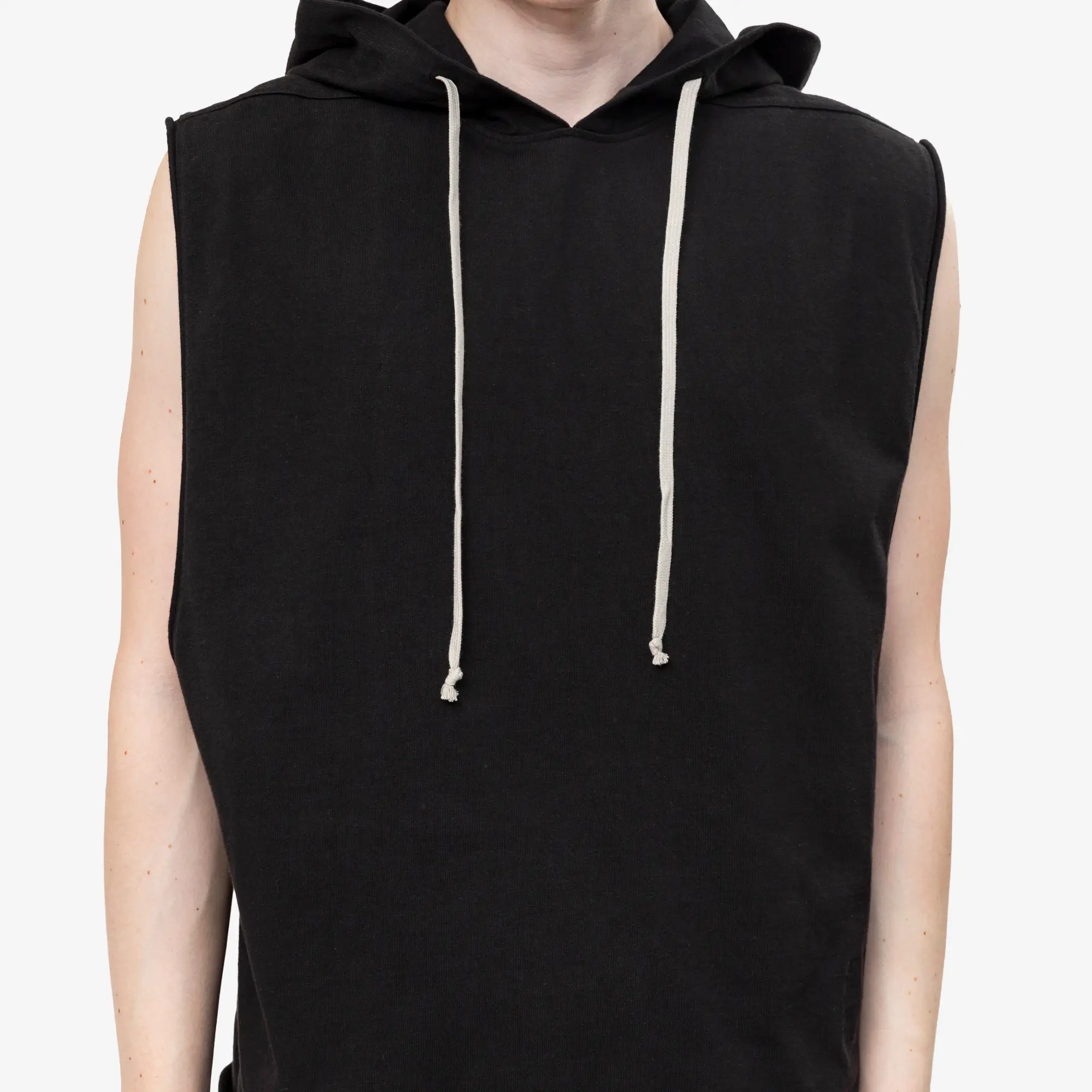 Hooded Sleeveless Tunic - Image 5