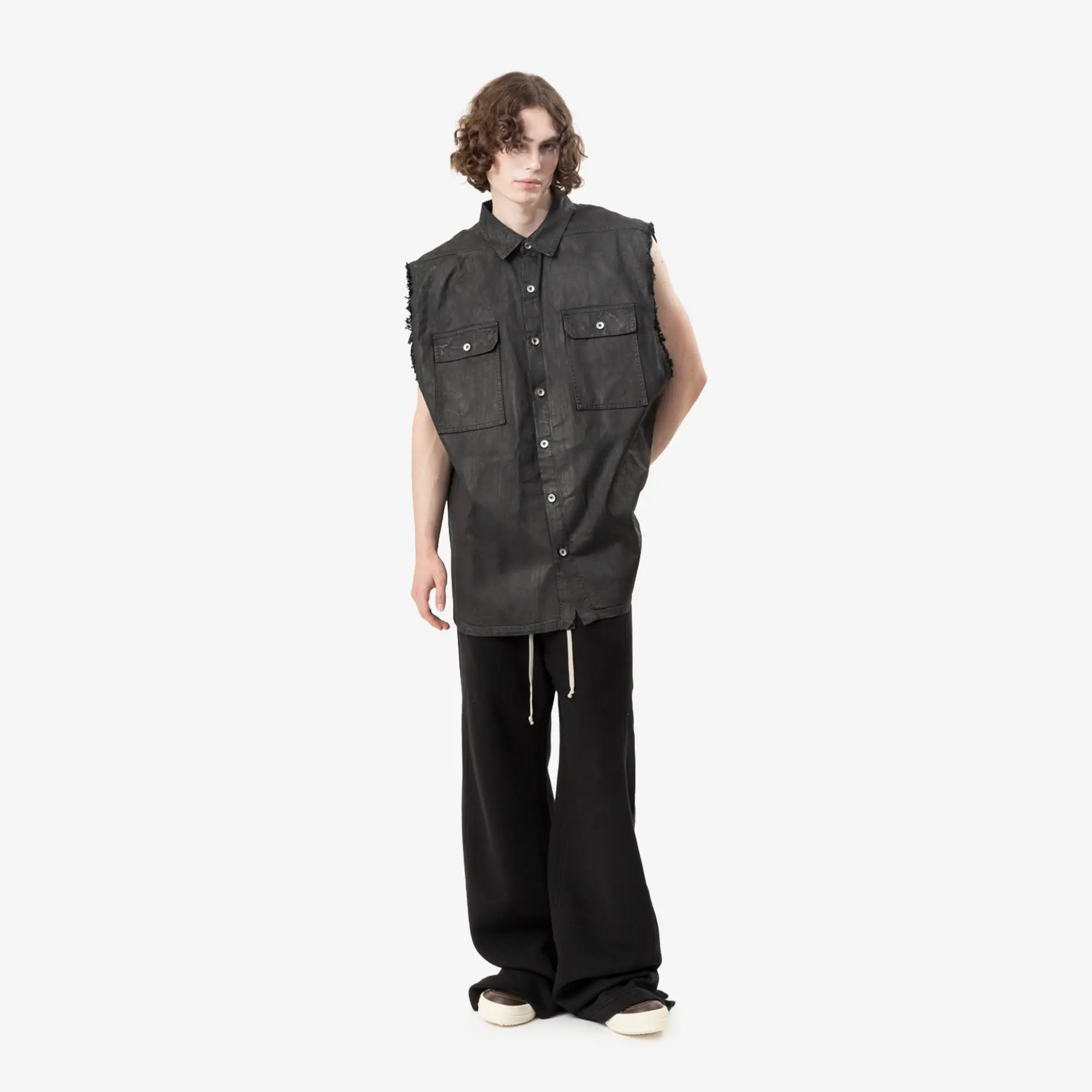 Sleeveless Tommy Jumbo Outershirt - Image 2