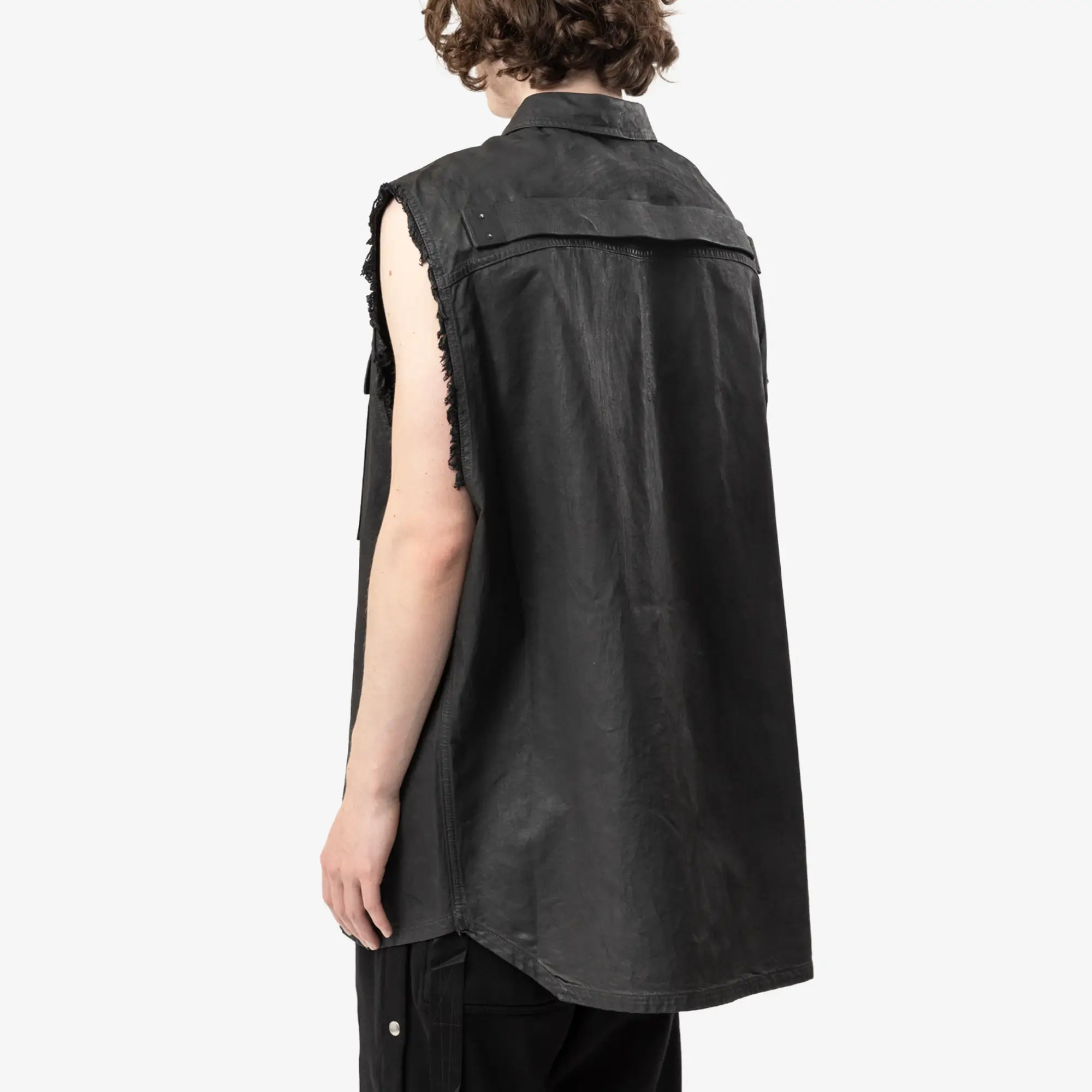 Sleeveless Tommy Jumbo Outershirt - Image 4