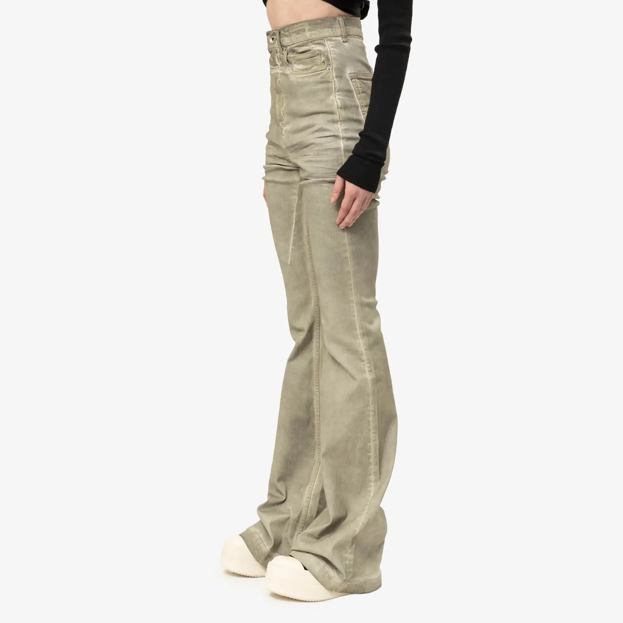 Womens Bolan Bootcut Jeans - Image 3