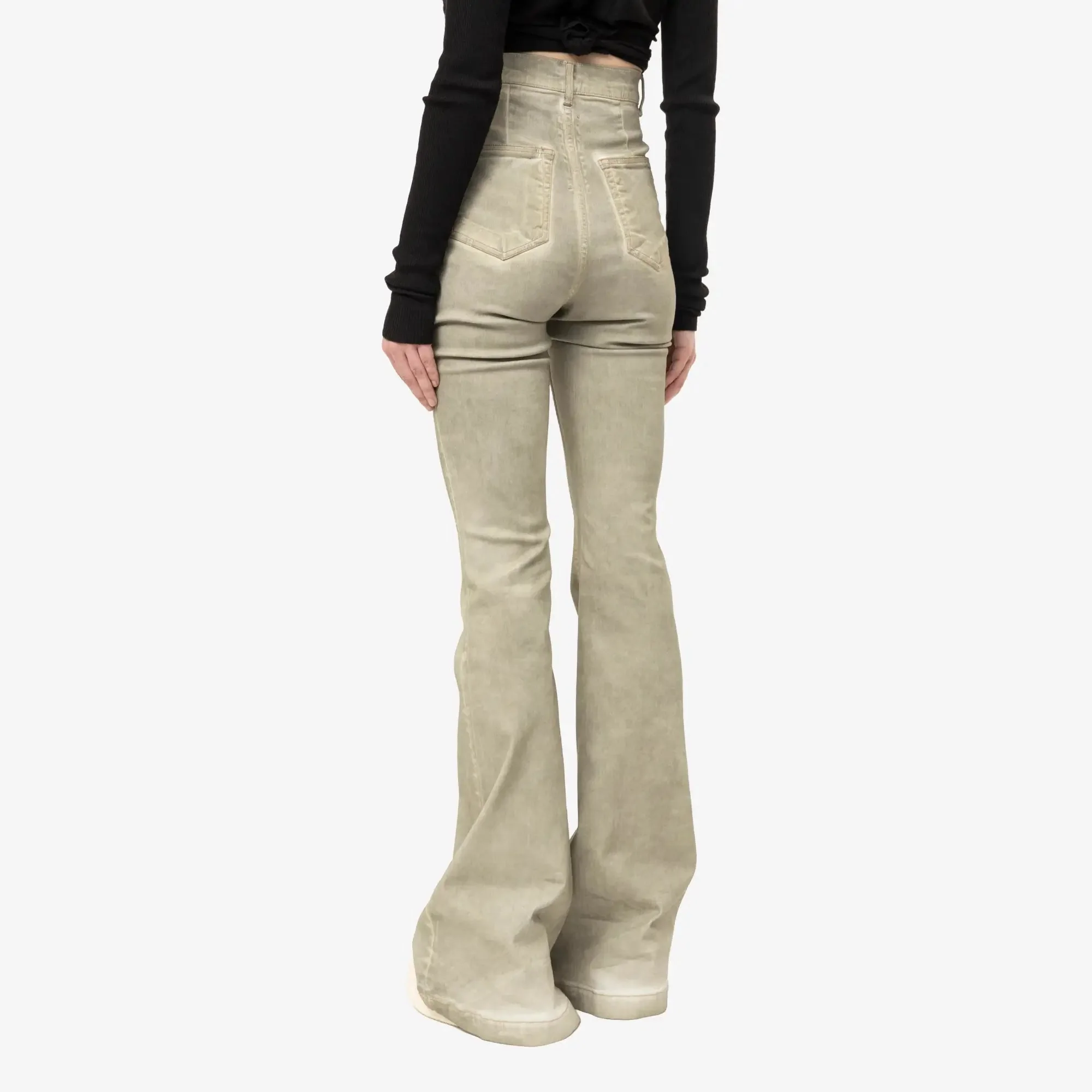 Womens Bolan Bootcut Jeans - Image 4