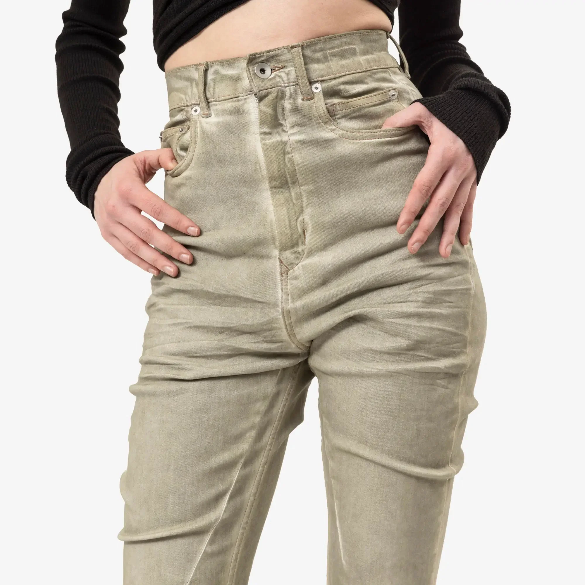 Womens Bolan Bootcut Jeans - Image 5