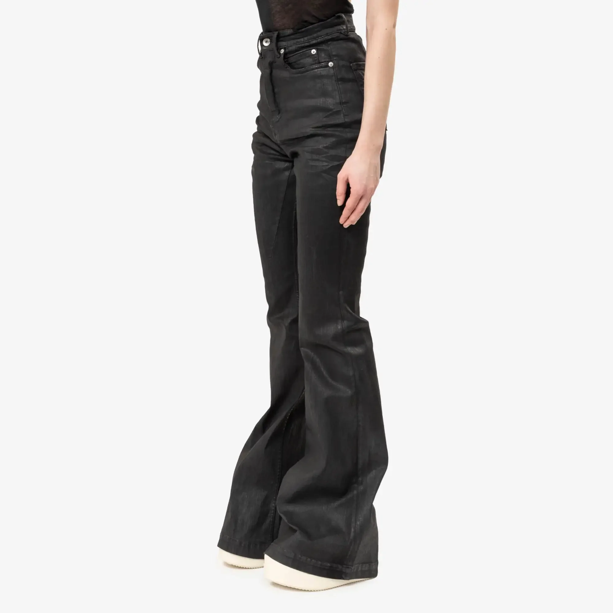 Womens Bolan Bootcut Jeans - Image 3