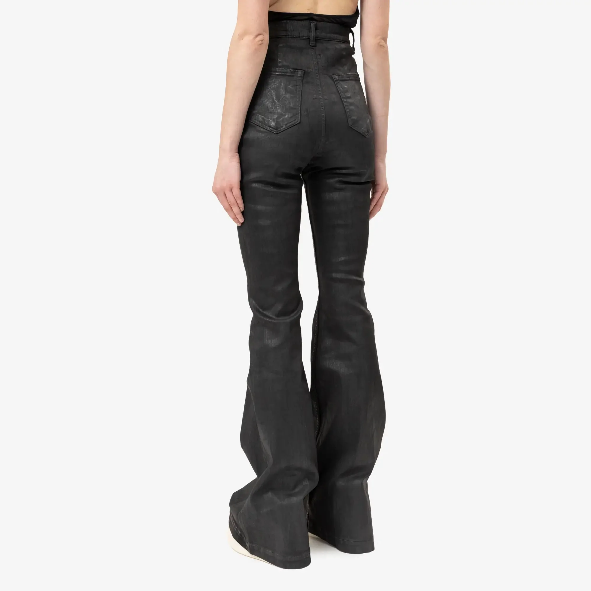 Womens Bolan Bootcut Jeans - Image 4